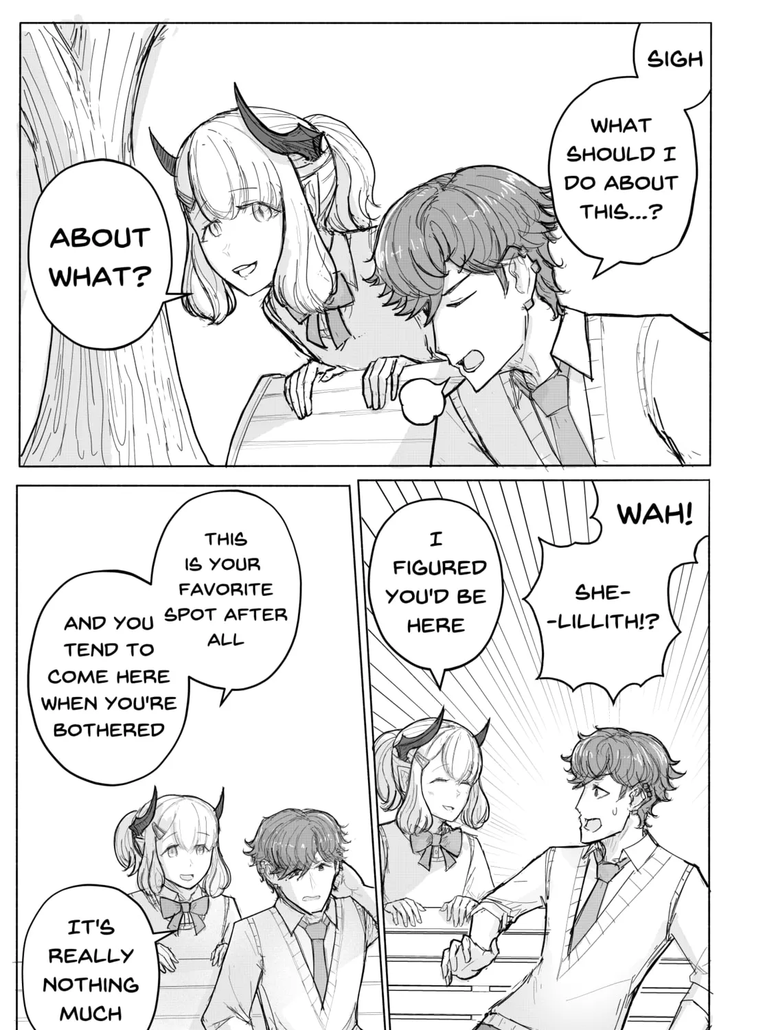 KANOIN: My Incubus (Girl)Friend Chapter 7 page 7 - 