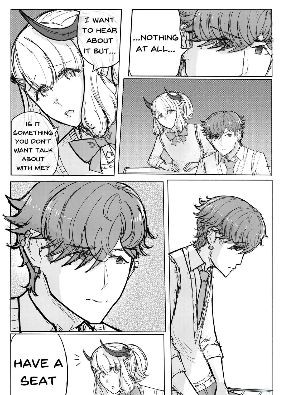 KANOIN: My Incubus (Girl)Friend Chapter 7 page 9 - 