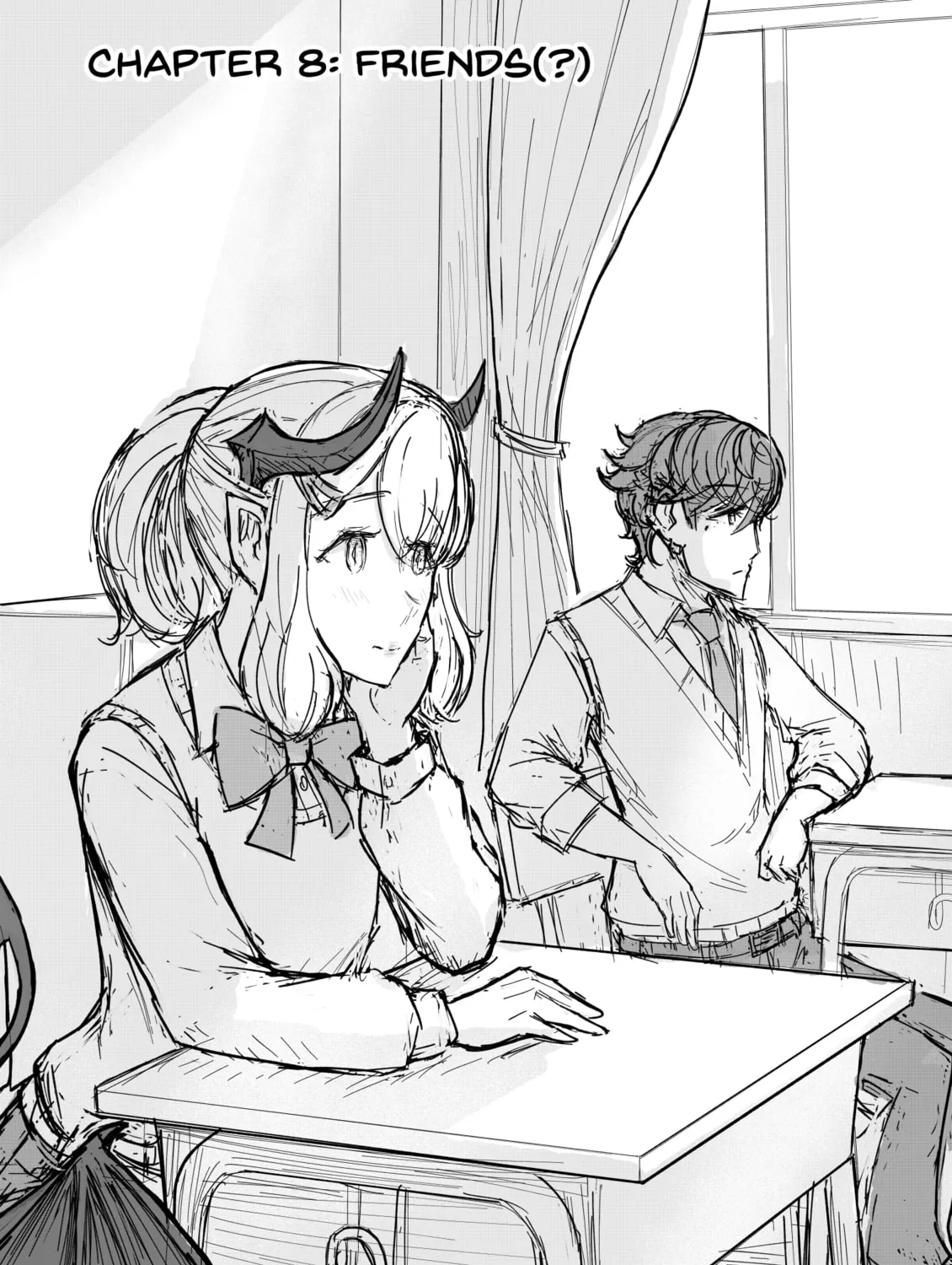 KANOIN: My Incubus (Girl)Friend Chapter 8 page 1 - 