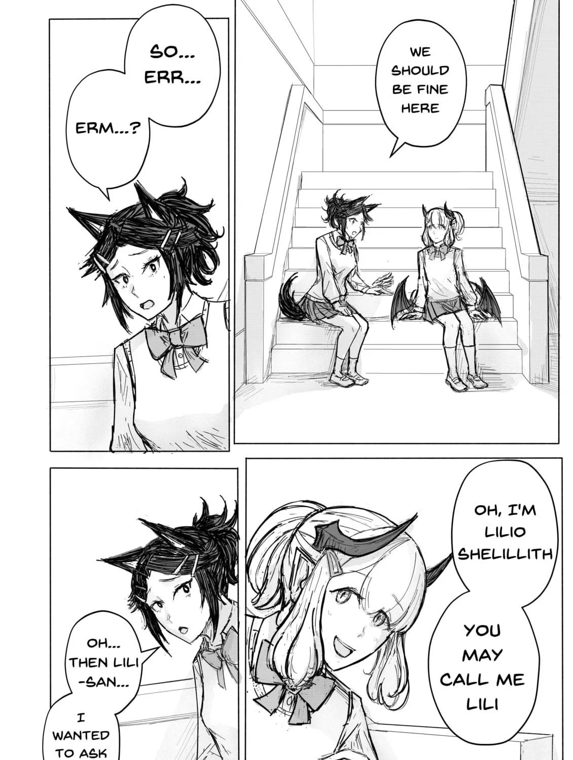 KANOIN: My Incubus (Girl)Friend Chapter 8 page 11 - 