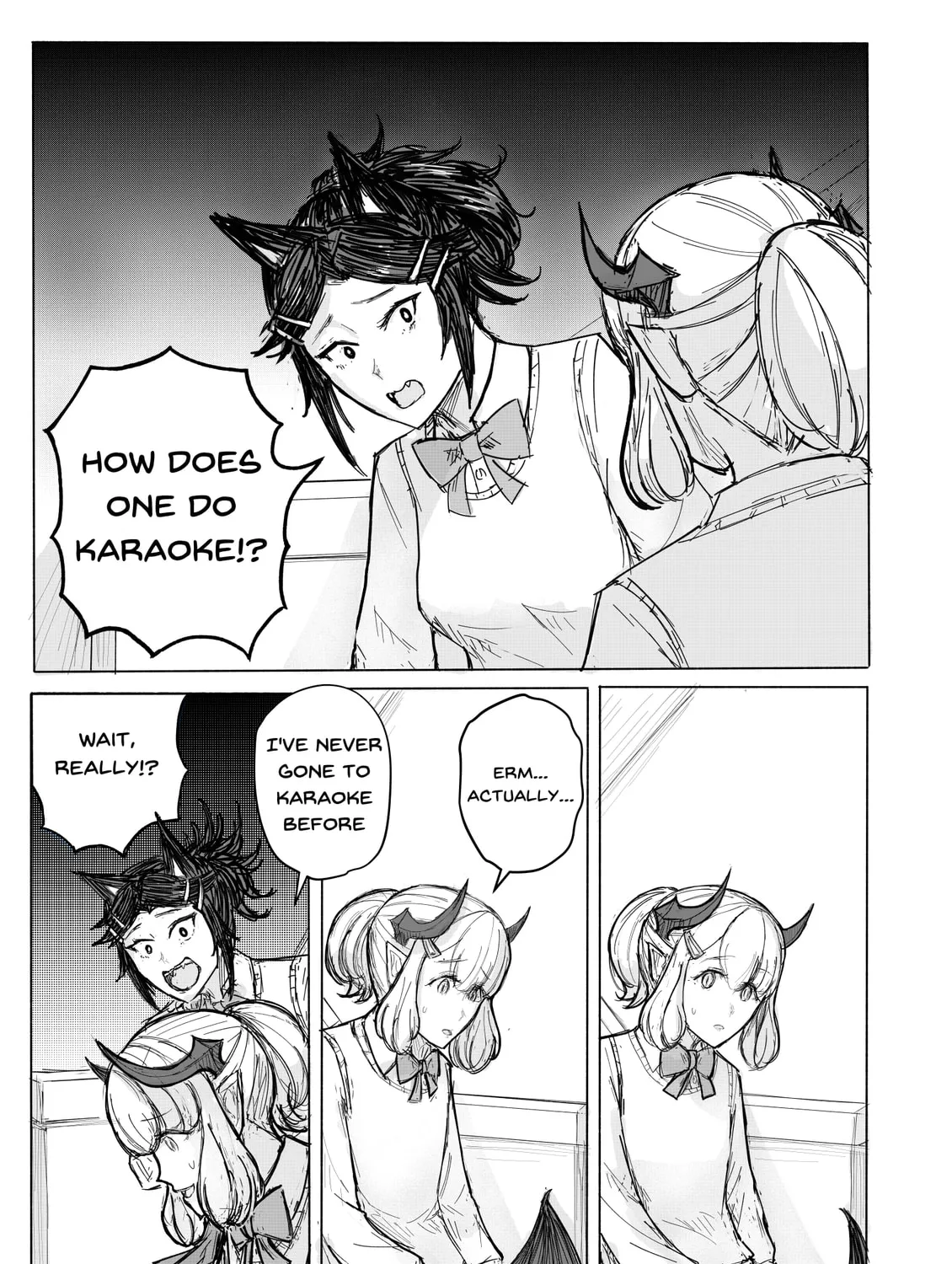 KANOIN: My Incubus (Girl)Friend Chapter 8 page 13 - 