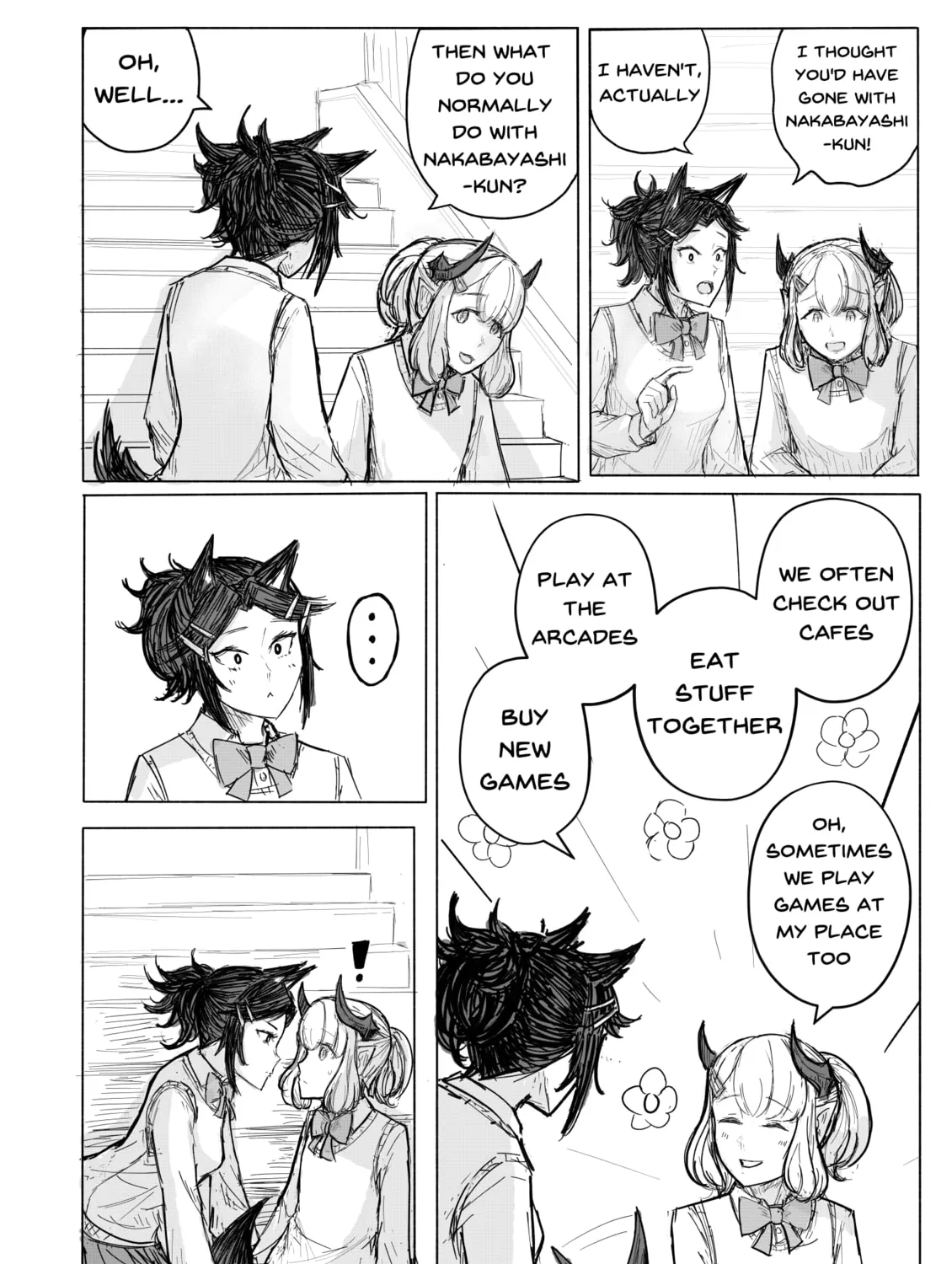 KANOIN: My Incubus (Girl)Friend Chapter 8 page 15 - 