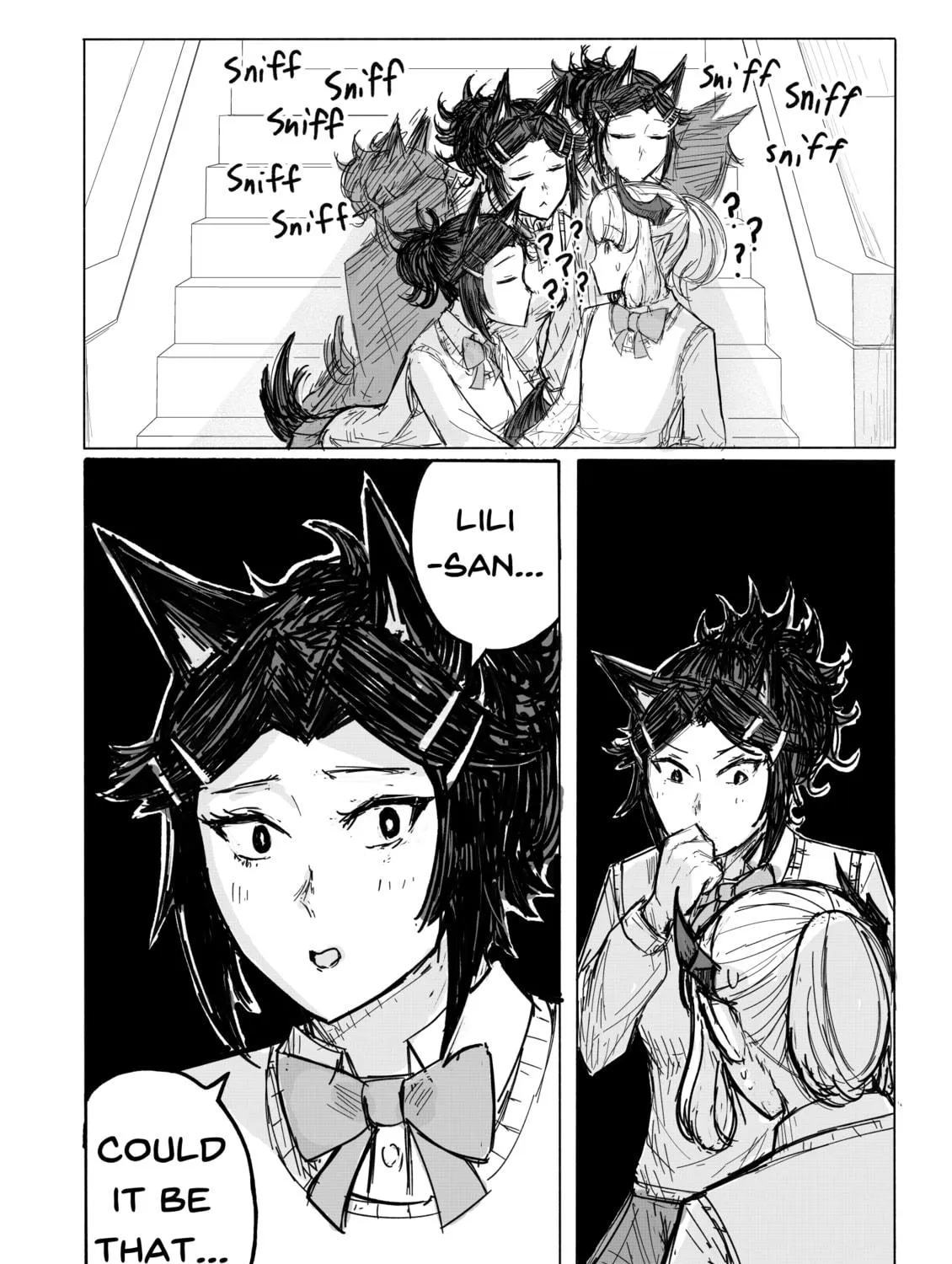 KANOIN: My Incubus (Girl)Friend Chapter 8 page 17 - 