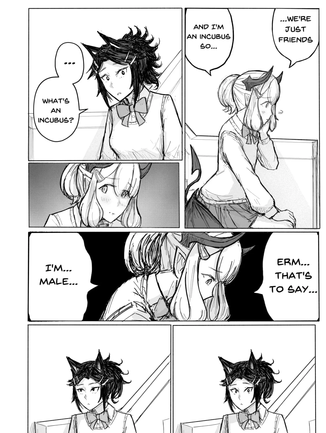 KANOIN: My Incubus (Girl)Friend Chapter 8 page 21 - 