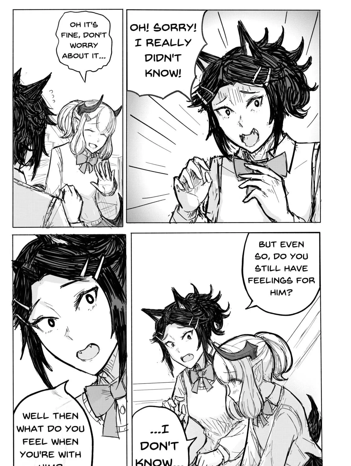 KANOIN: My Incubus (Girl)Friend Chapter 8 page 23 - 