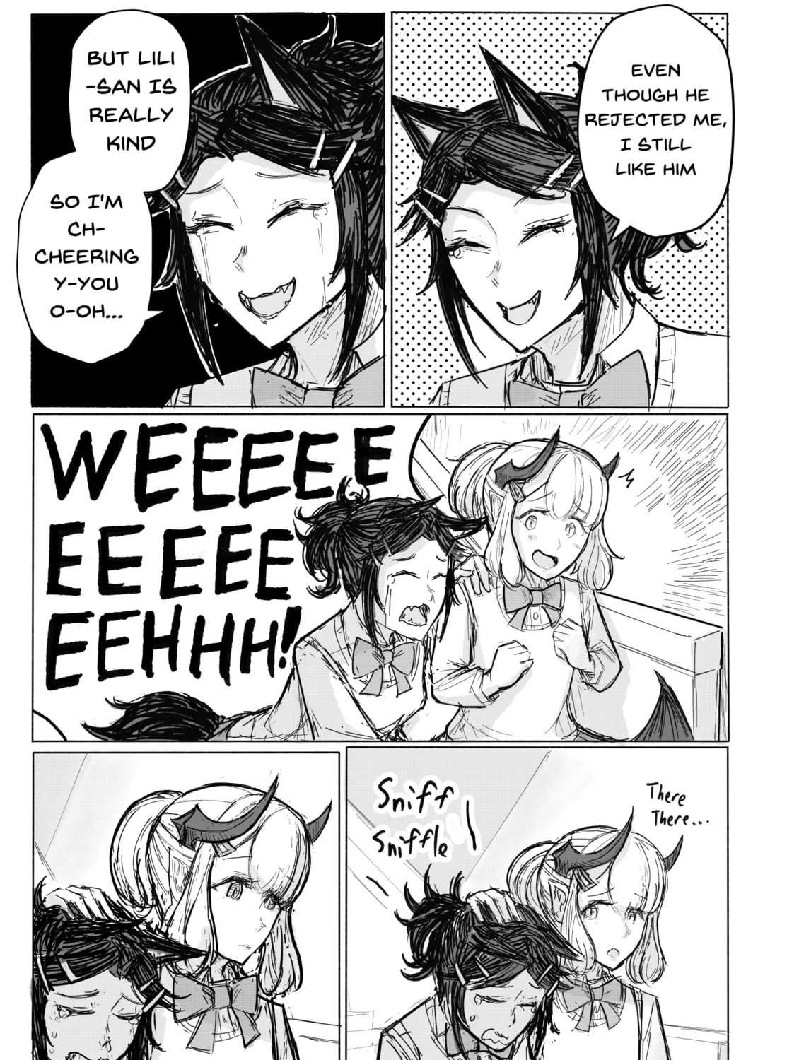 KANOIN: My Incubus (Girl)Friend Chapter 8 page 27 - 