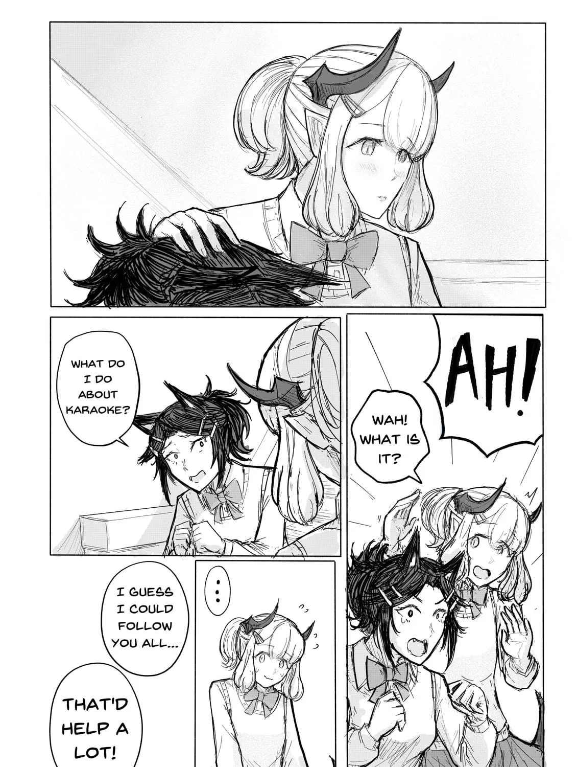 KANOIN: My Incubus (Girl)Friend Chapter 8 page 29 - 