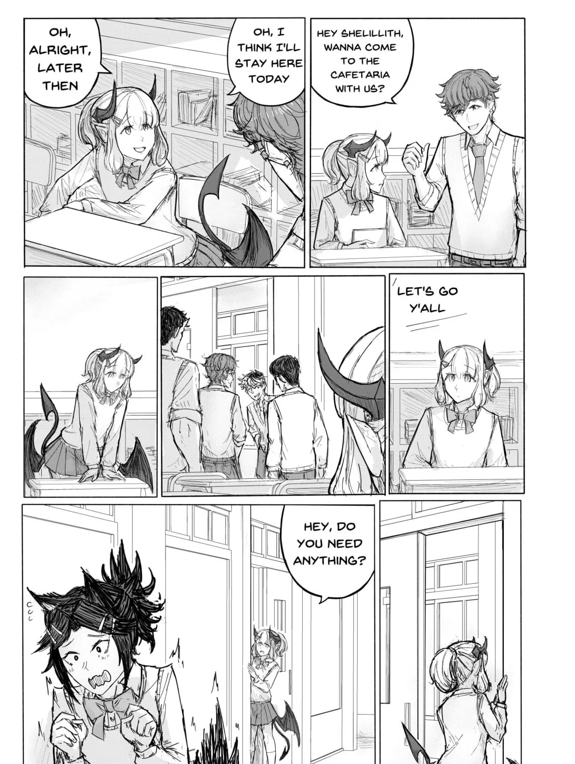 KANOIN: My Incubus (Girl)Friend Chapter 8 page 5 - 