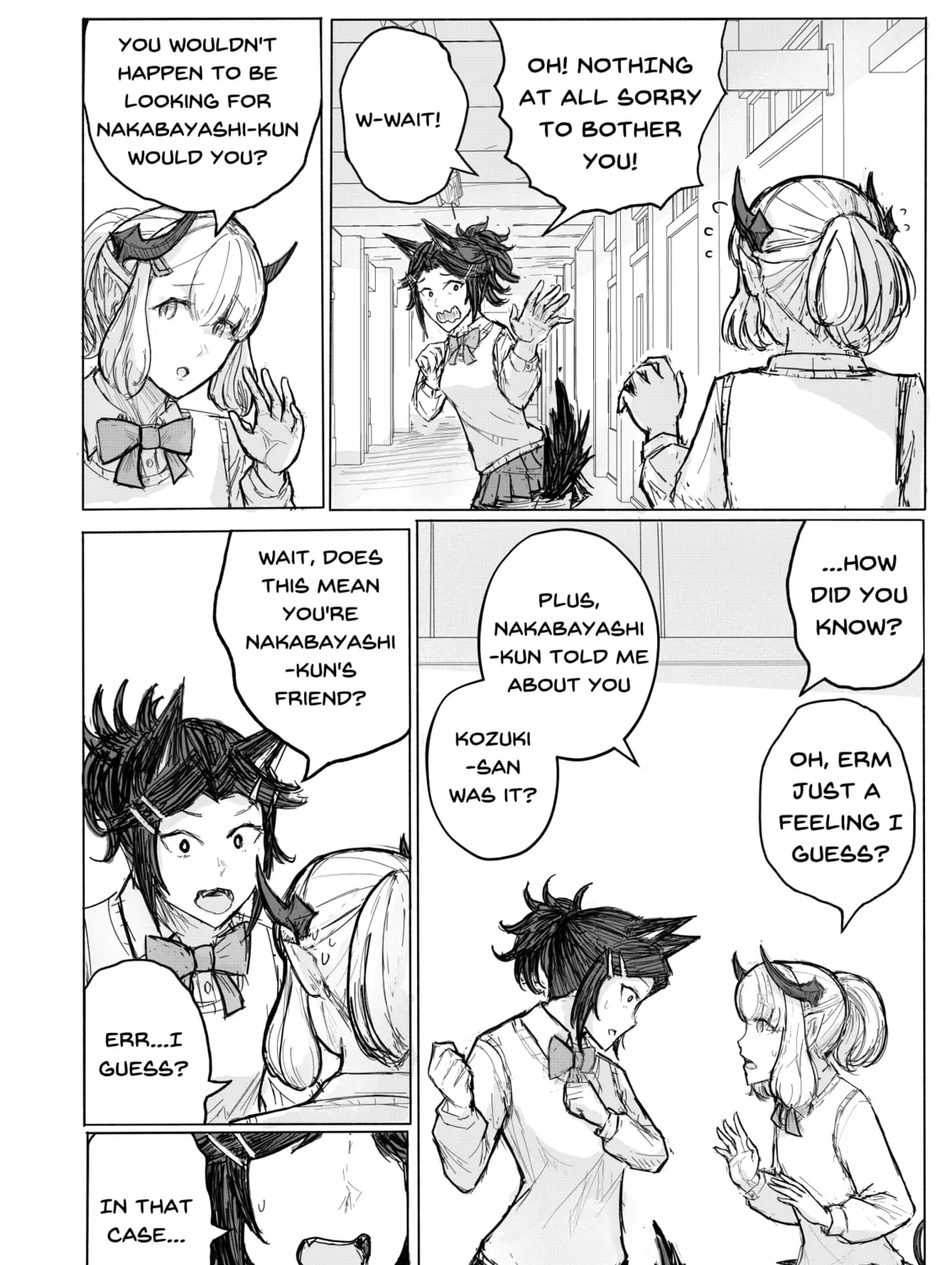 KANOIN: My Incubus (Girl)Friend Chapter 8 page 7 - 