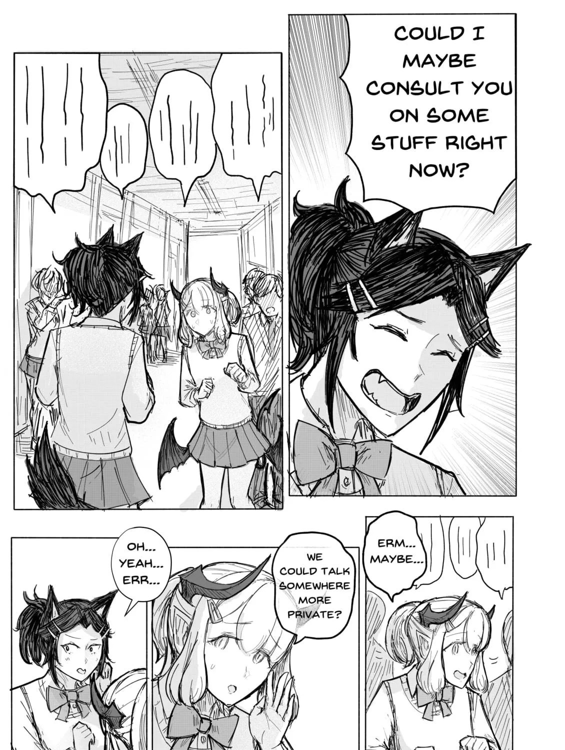 KANOIN: My Incubus (Girl)Friend Chapter 8 page 9 - 
