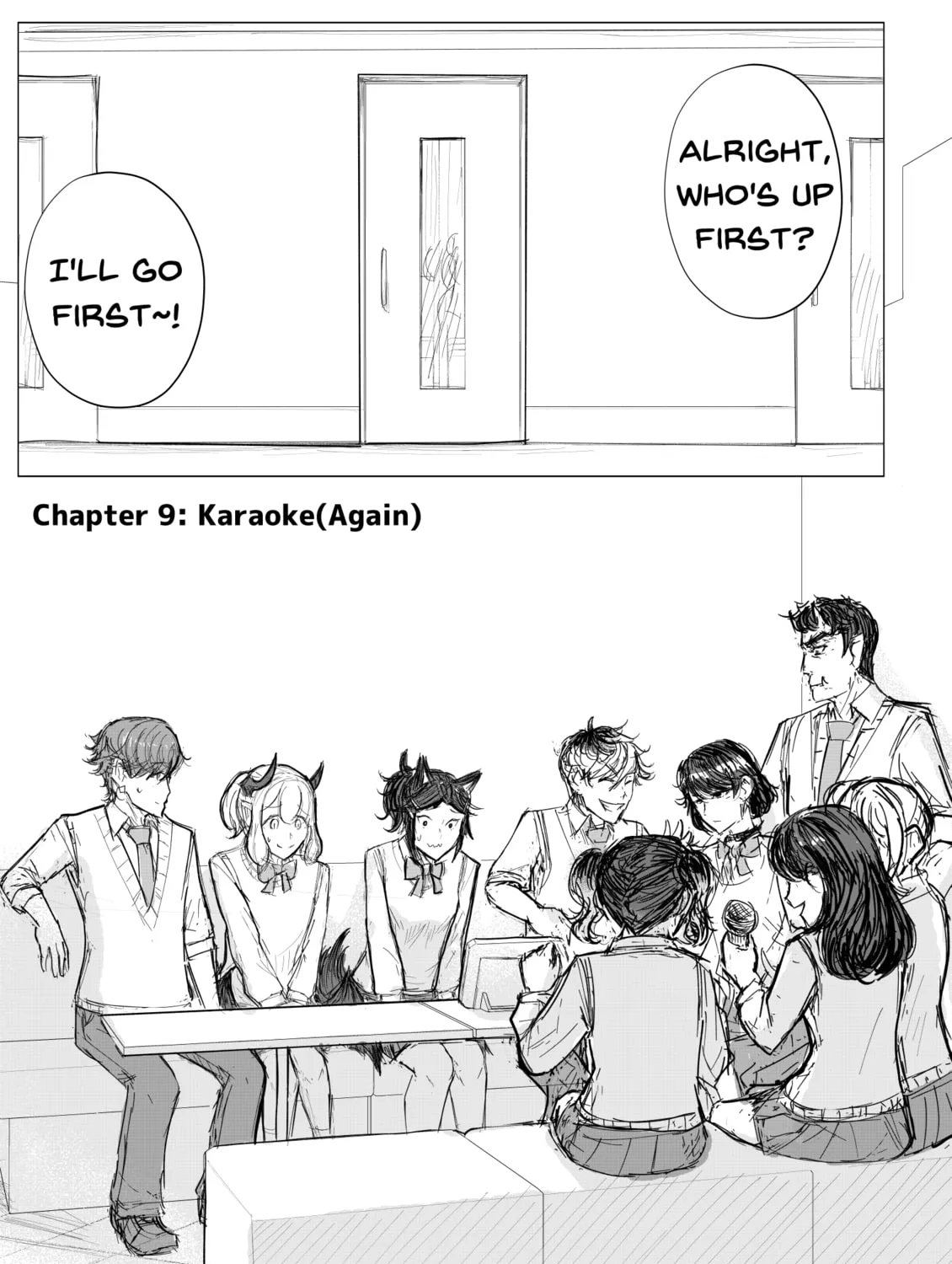 KANOIN: My Incubus (Girl)Friend Chapter 9 page 1 - 