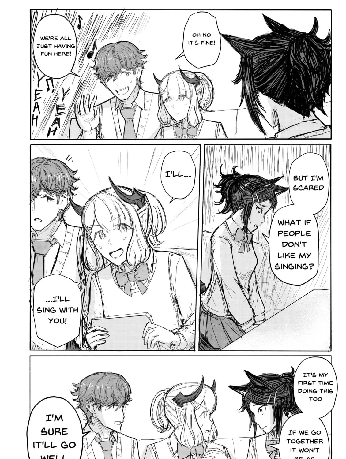 KANOIN: My Incubus (Girl)Friend Chapter 9 page 11 - 