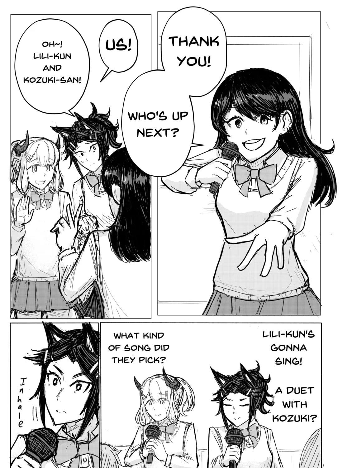 KANOIN: My Incubus (Girl)Friend Chapter 9 page 13 - 