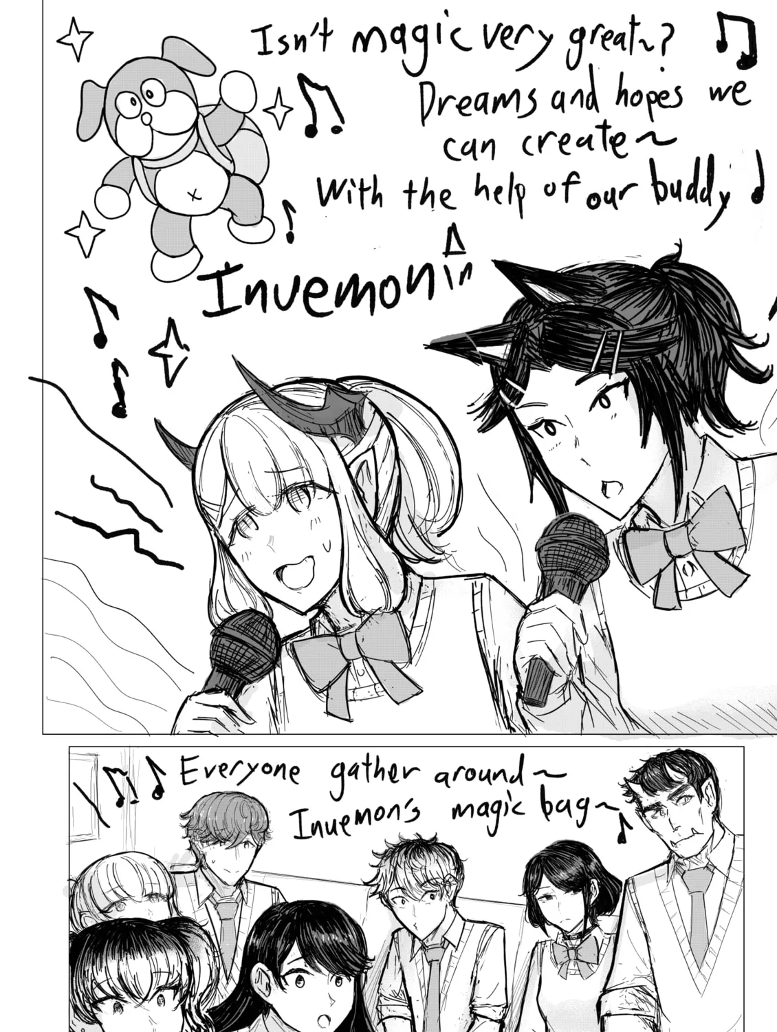 KANOIN: My Incubus (Girl)Friend Chapter 9 page 15 - 