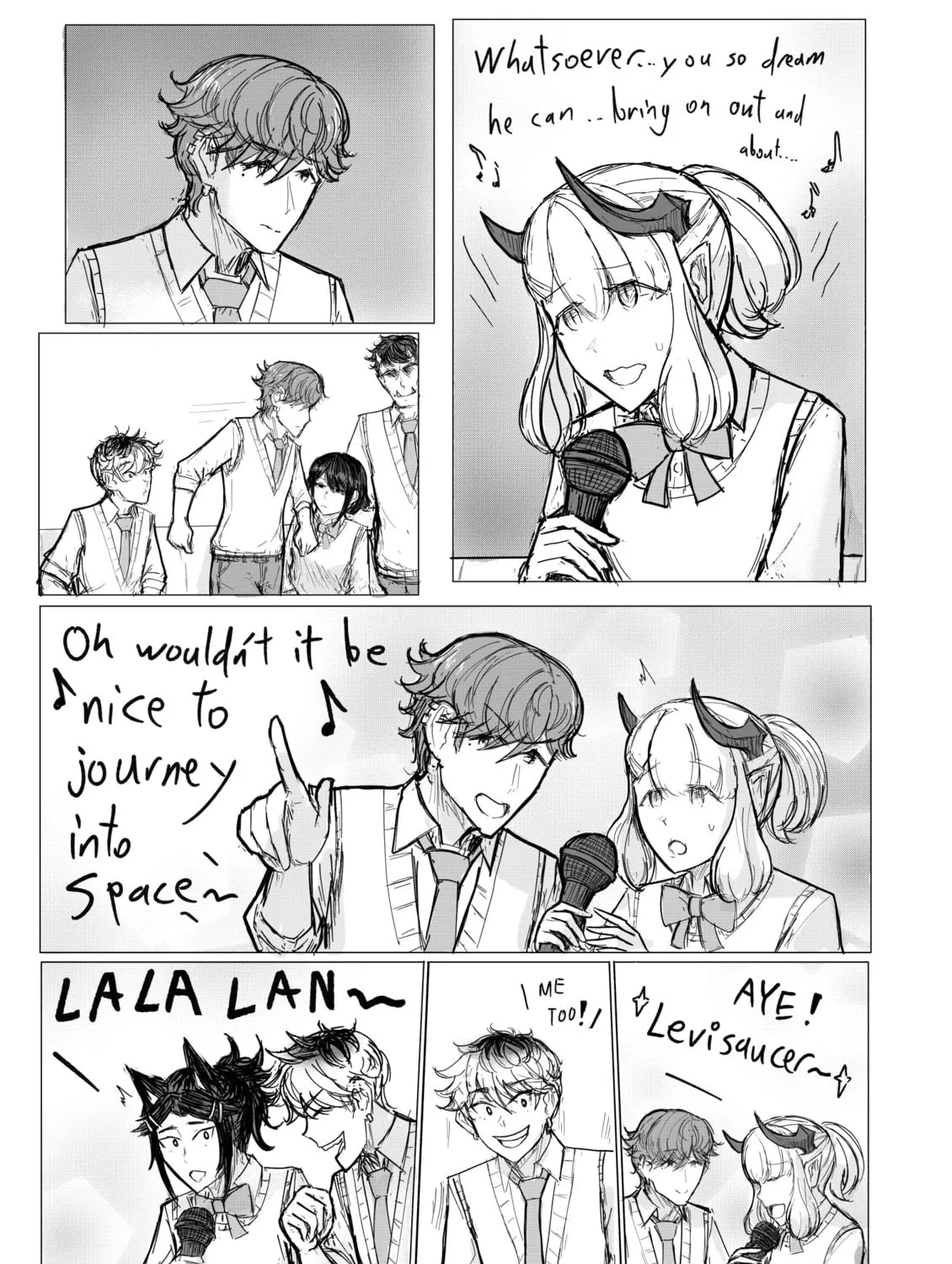KANOIN: My Incubus (Girl)Friend Chapter 9 page 17 - 