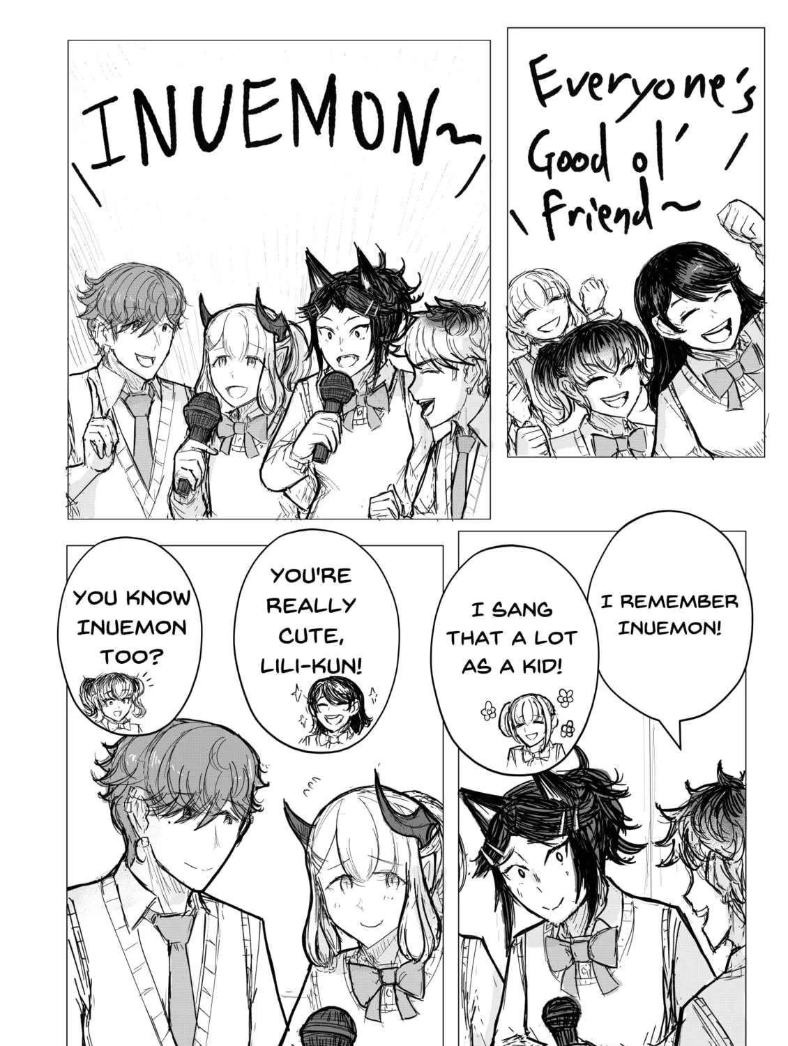KANOIN: My Incubus (Girl)Friend Chapter 9 page 19 - 