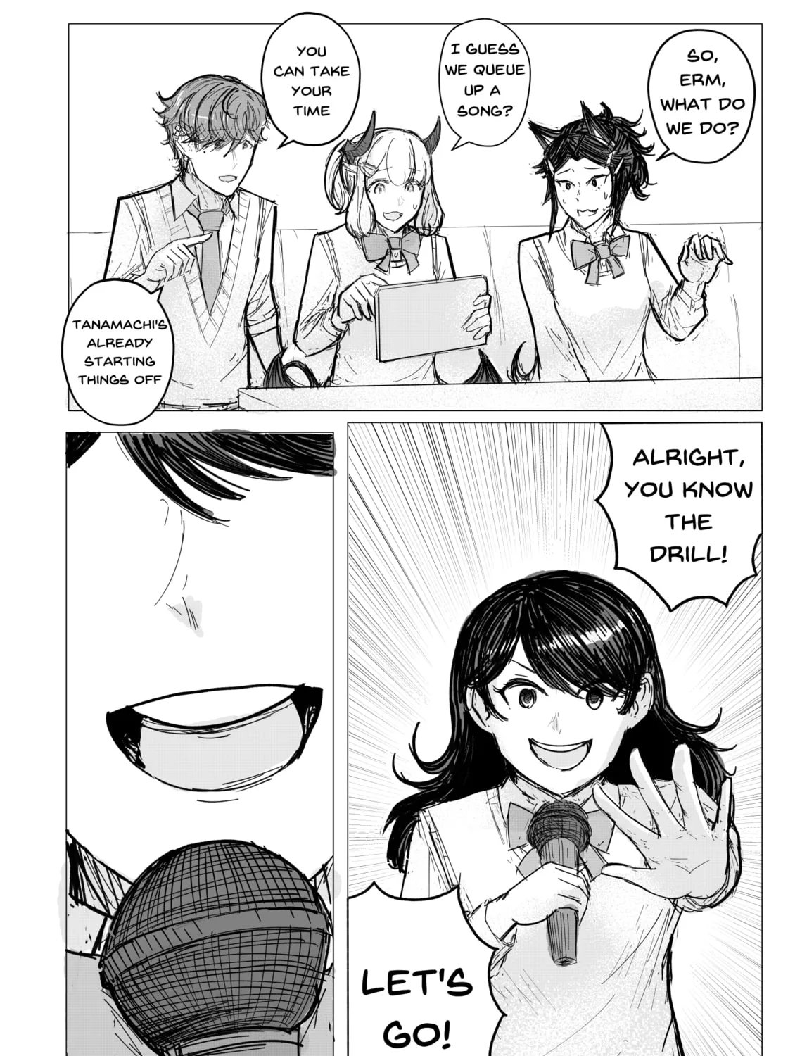 KANOIN: My Incubus (Girl)Friend Chapter 9 page 3 - 