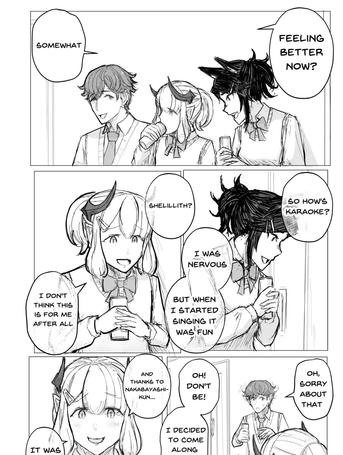 KANOIN: My Incubus (Girl)Friend Chapter 9 page 23 - 