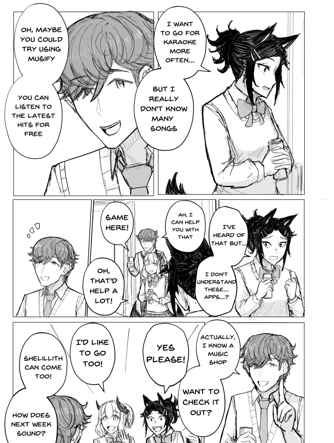 KANOIN: My Incubus (Girl)Friend Chapter 9 page 25 - 