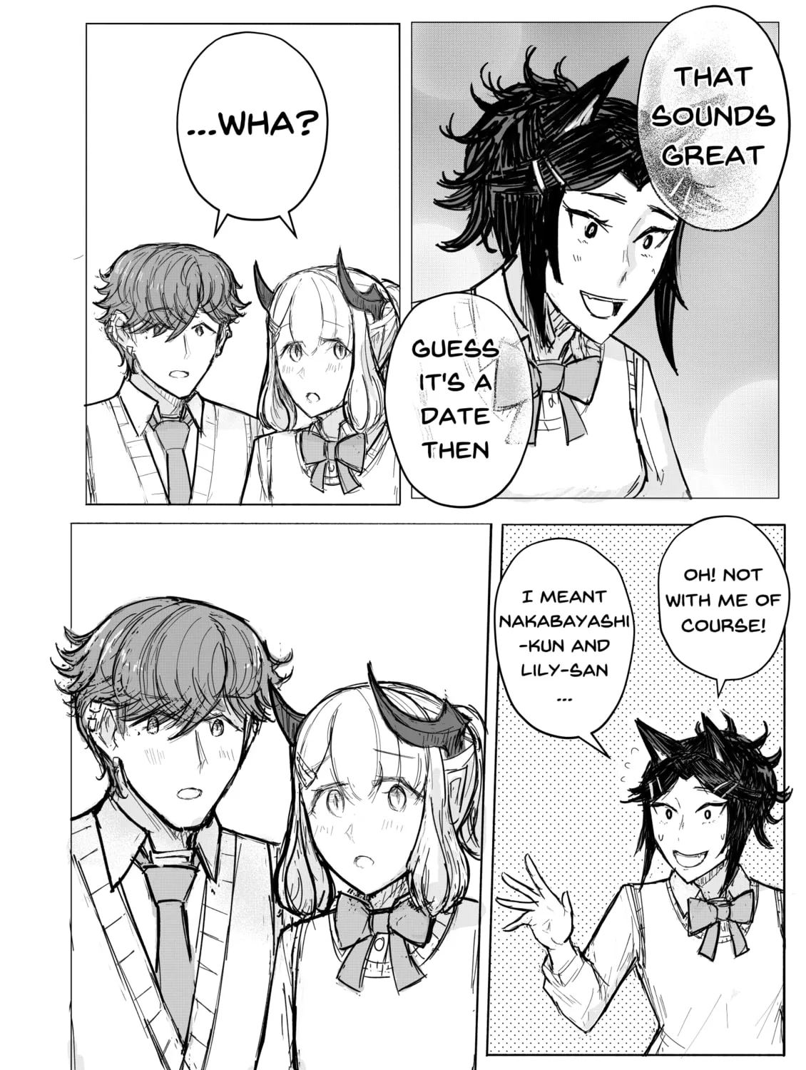 KANOIN: My Incubus (Girl)Friend Chapter 9 page 27 - 