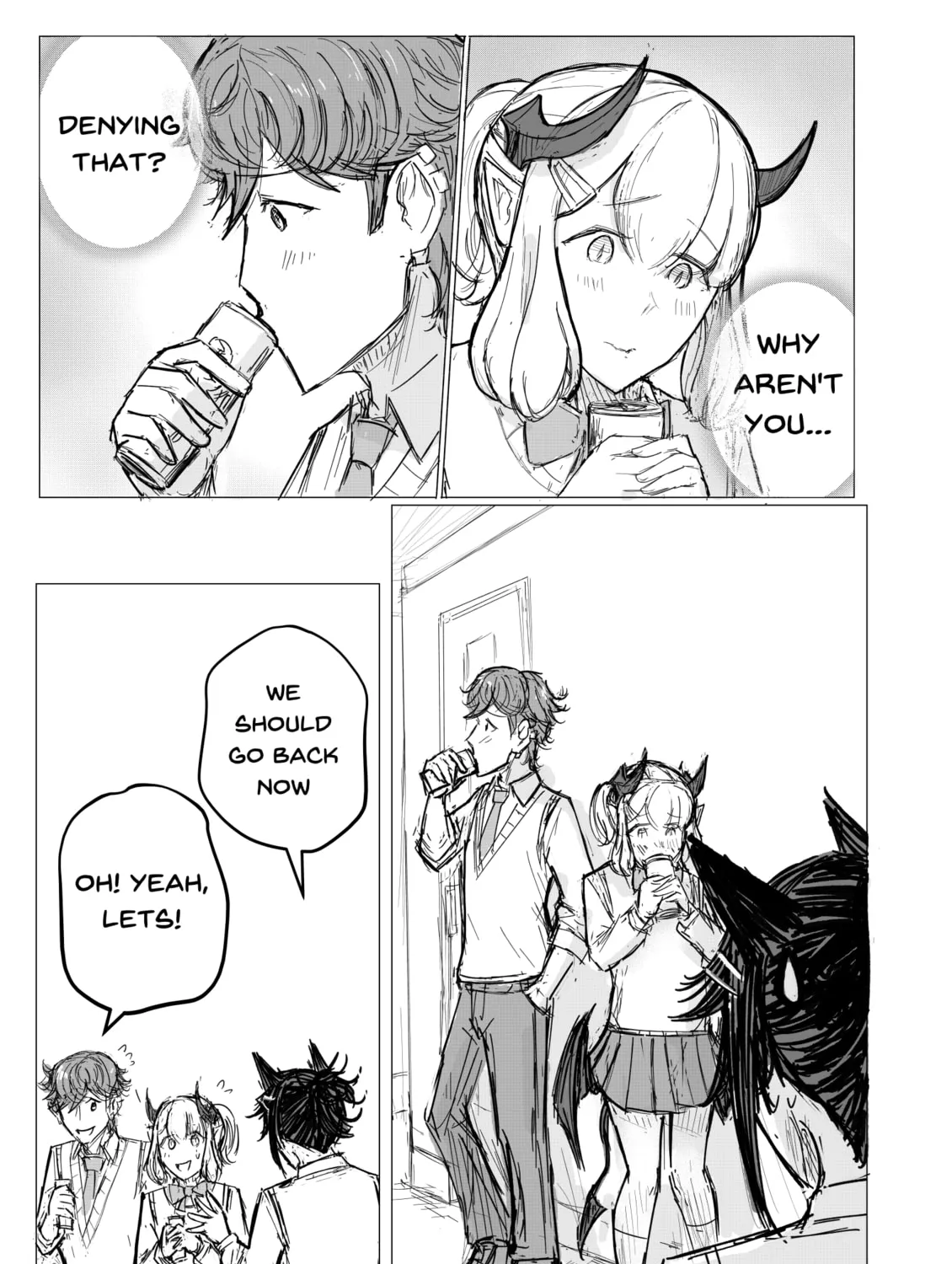 KANOIN: My Incubus (Girl)Friend Chapter 9 page 31 - 
