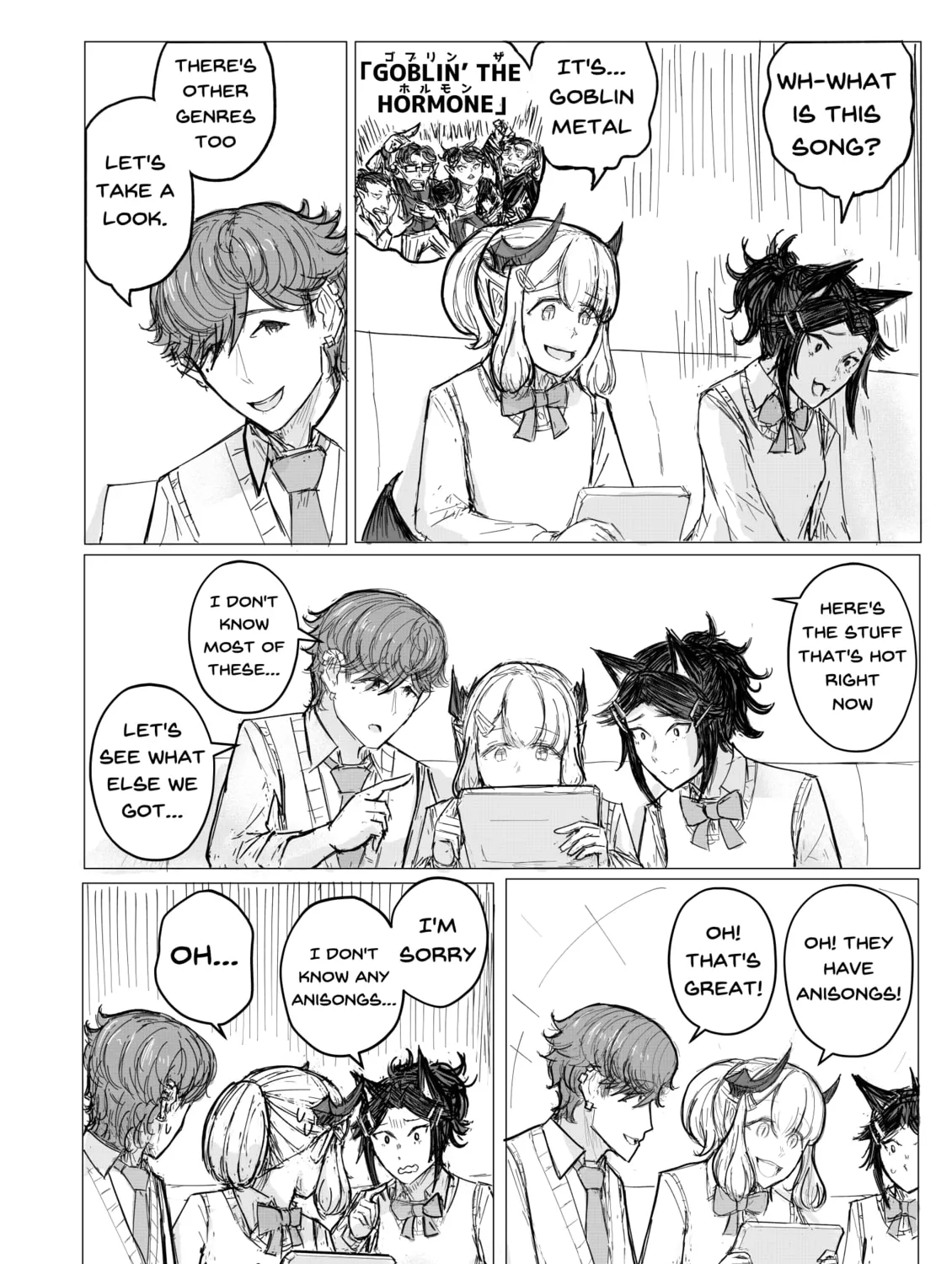 KANOIN: My Incubus (Girl)Friend Chapter 9 page 7 - 