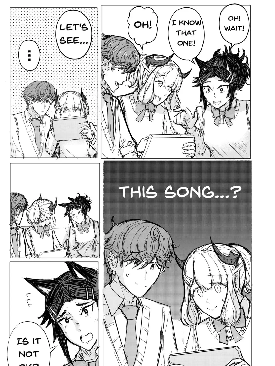 KANOIN: My Incubus (Girl)Friend Chapter 9 page 9 - 
