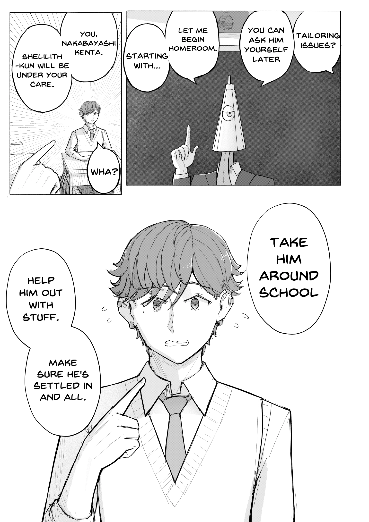 KANOIN: My Incubus (Girl)Friend Chapter 1 page 11 - 