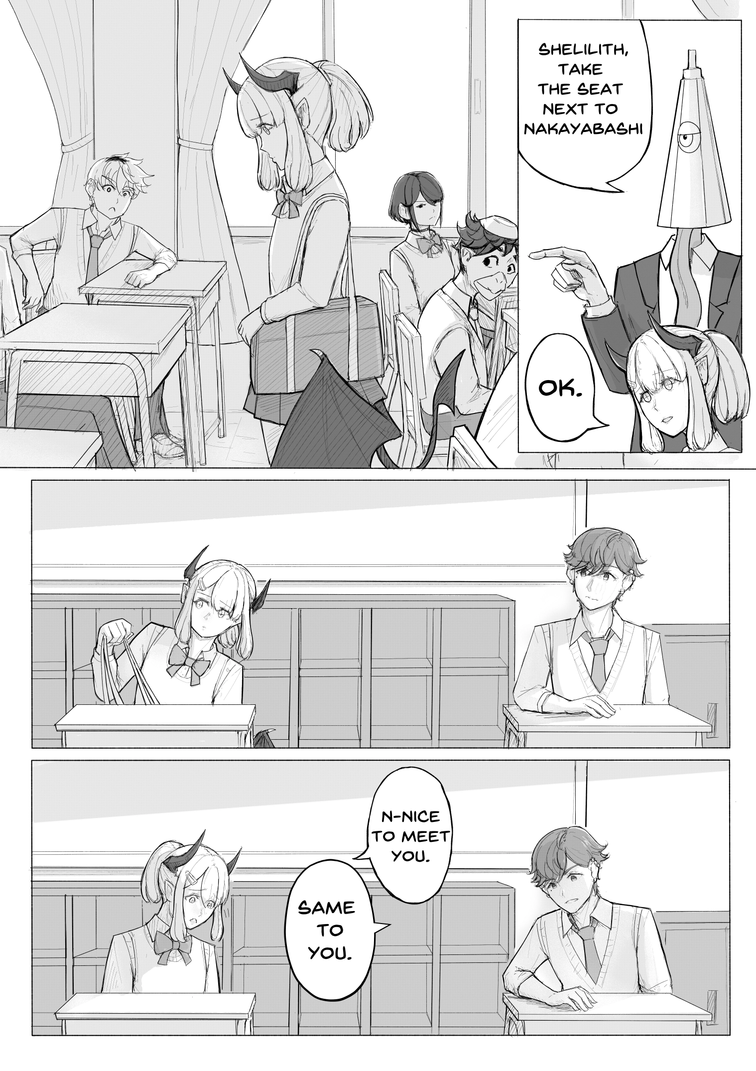 KANOIN: My Incubus (Girl)Friend Chapter 1 page 12 - 