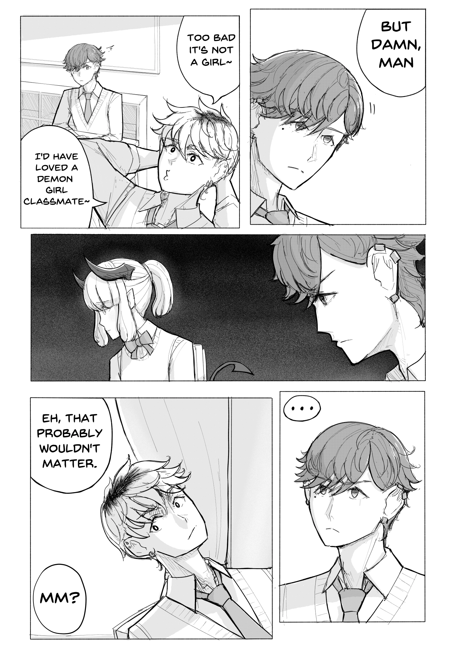 KANOIN: My Incubus (Girl)Friend Chapter 1 page 13 - 