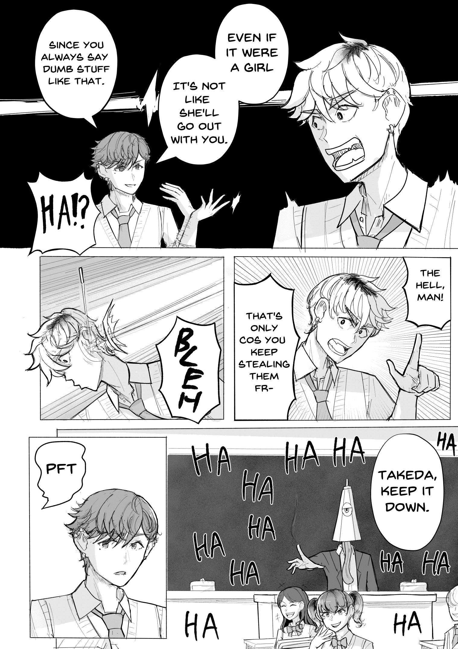 KANOIN: My Incubus (Girl)Friend Chapter 1 page 14 - 