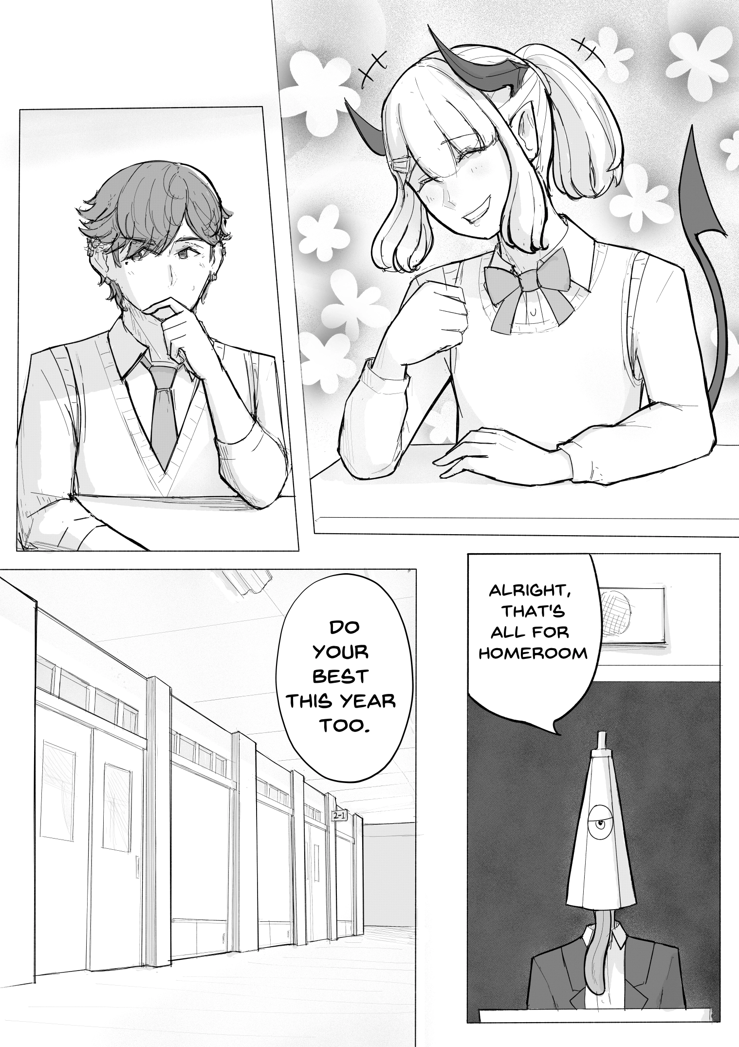 KANOIN: My Incubus (Girl)Friend Chapter 1 page 15 - 