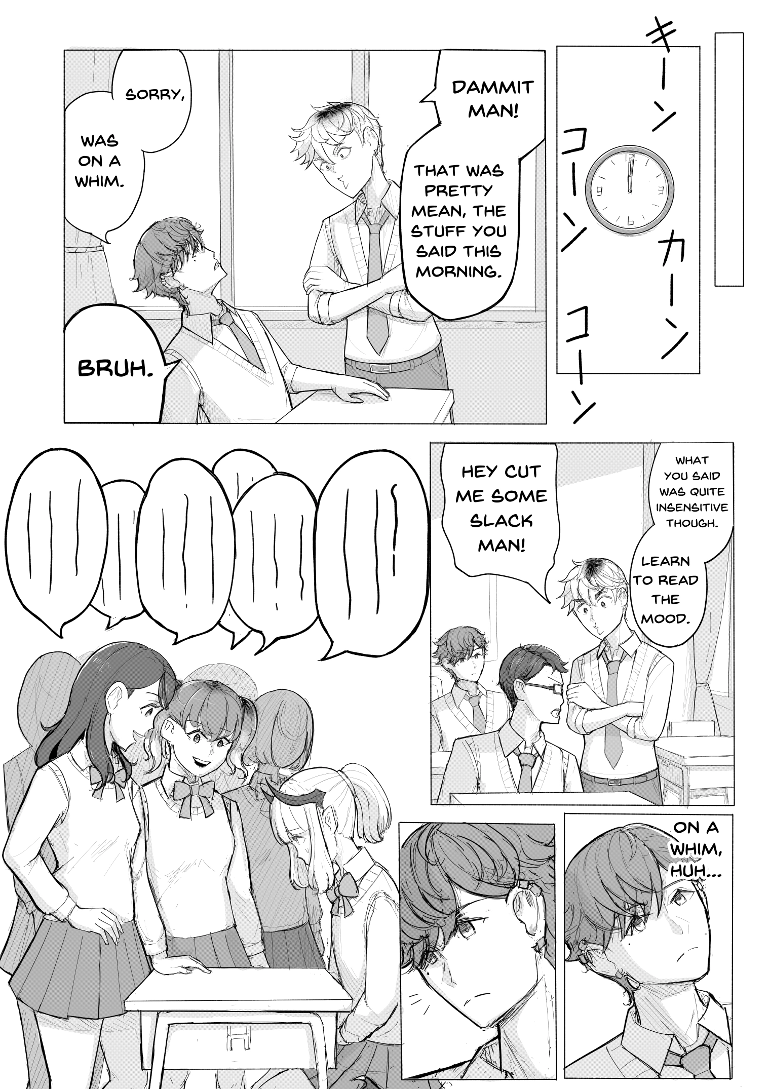 KANOIN: My Incubus (Girl)Friend Chapter 1 page 16 - 