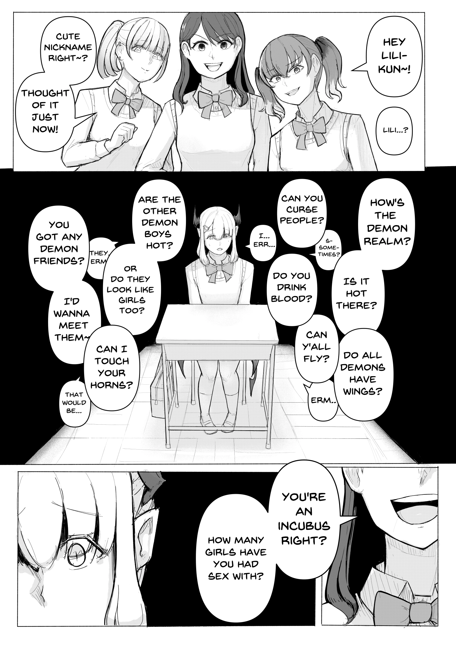 KANOIN: My Incubus (Girl)Friend Chapter 1 page 17 - 