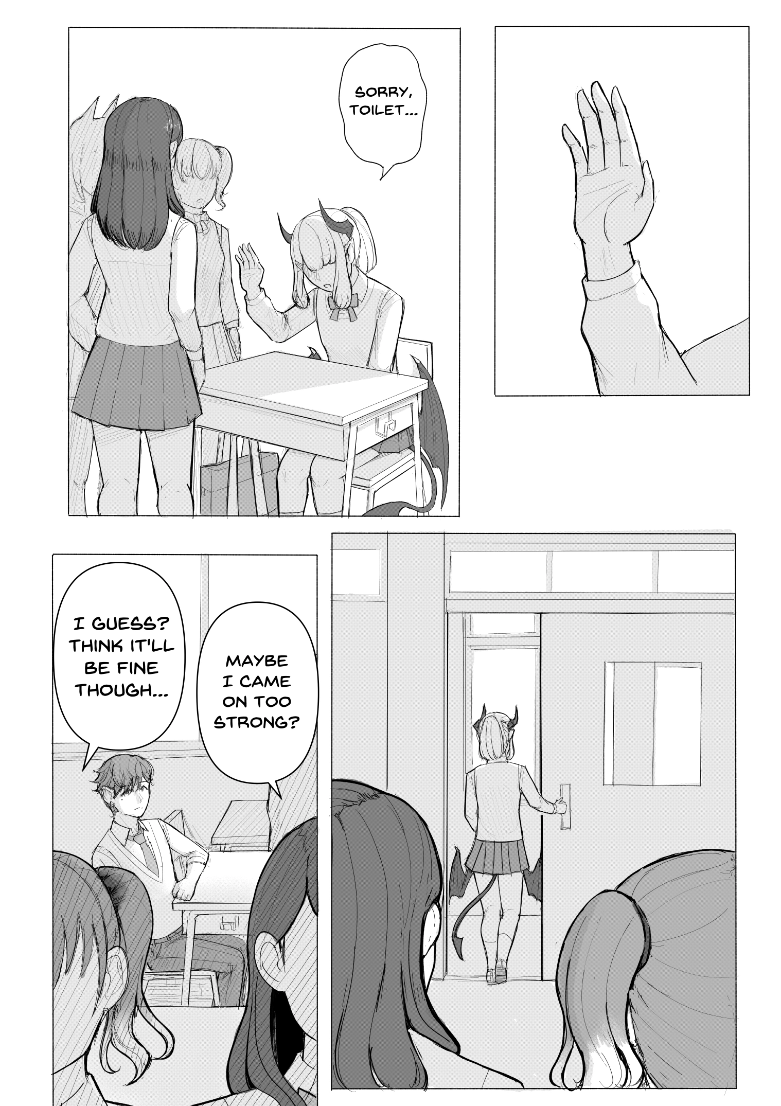 KANOIN: My Incubus (Girl)Friend Chapter 1 page 18 - 