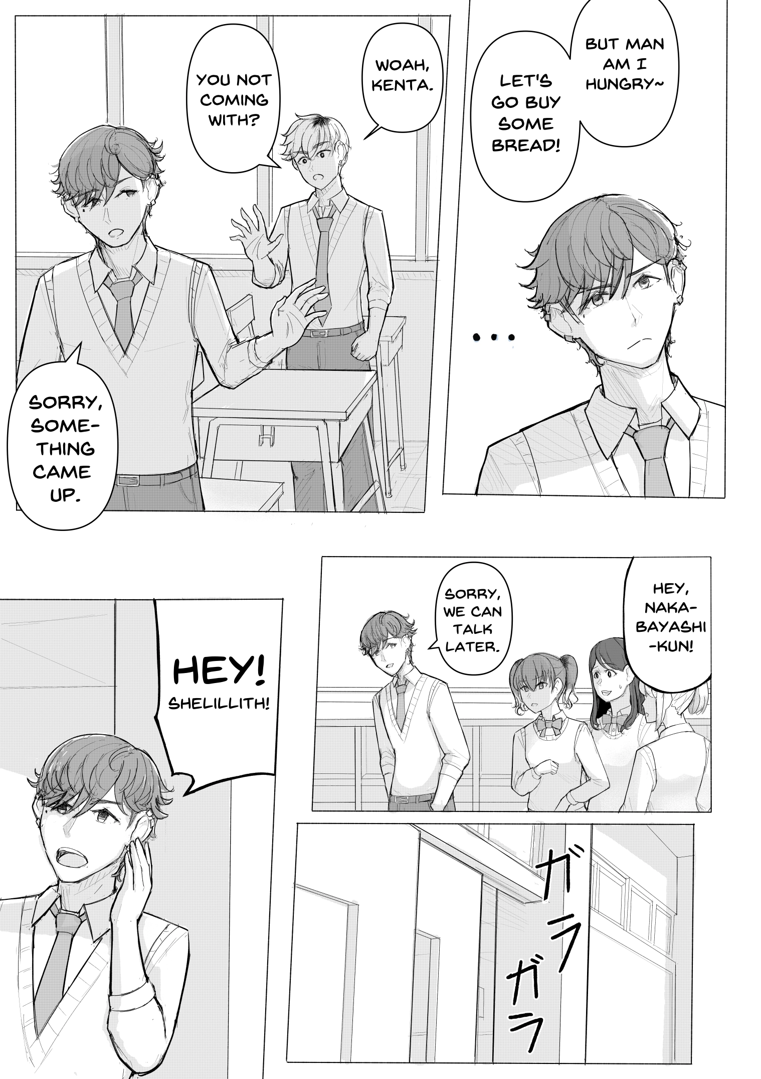 KANOIN: My Incubus (Girl)Friend Chapter 1 page 19 - 