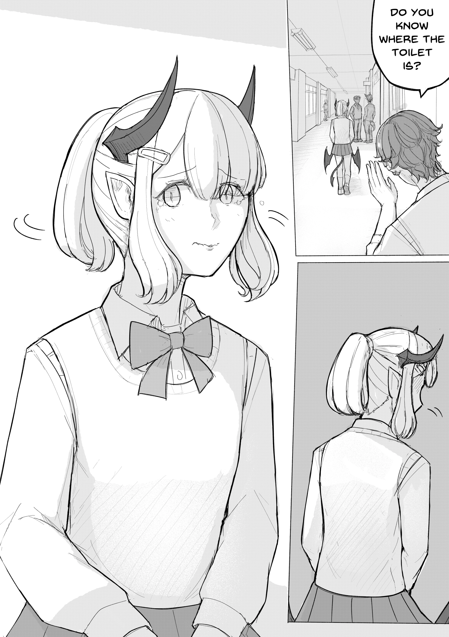 KANOIN: My Incubus (Girl)Friend Chapter 1 page 20 - 