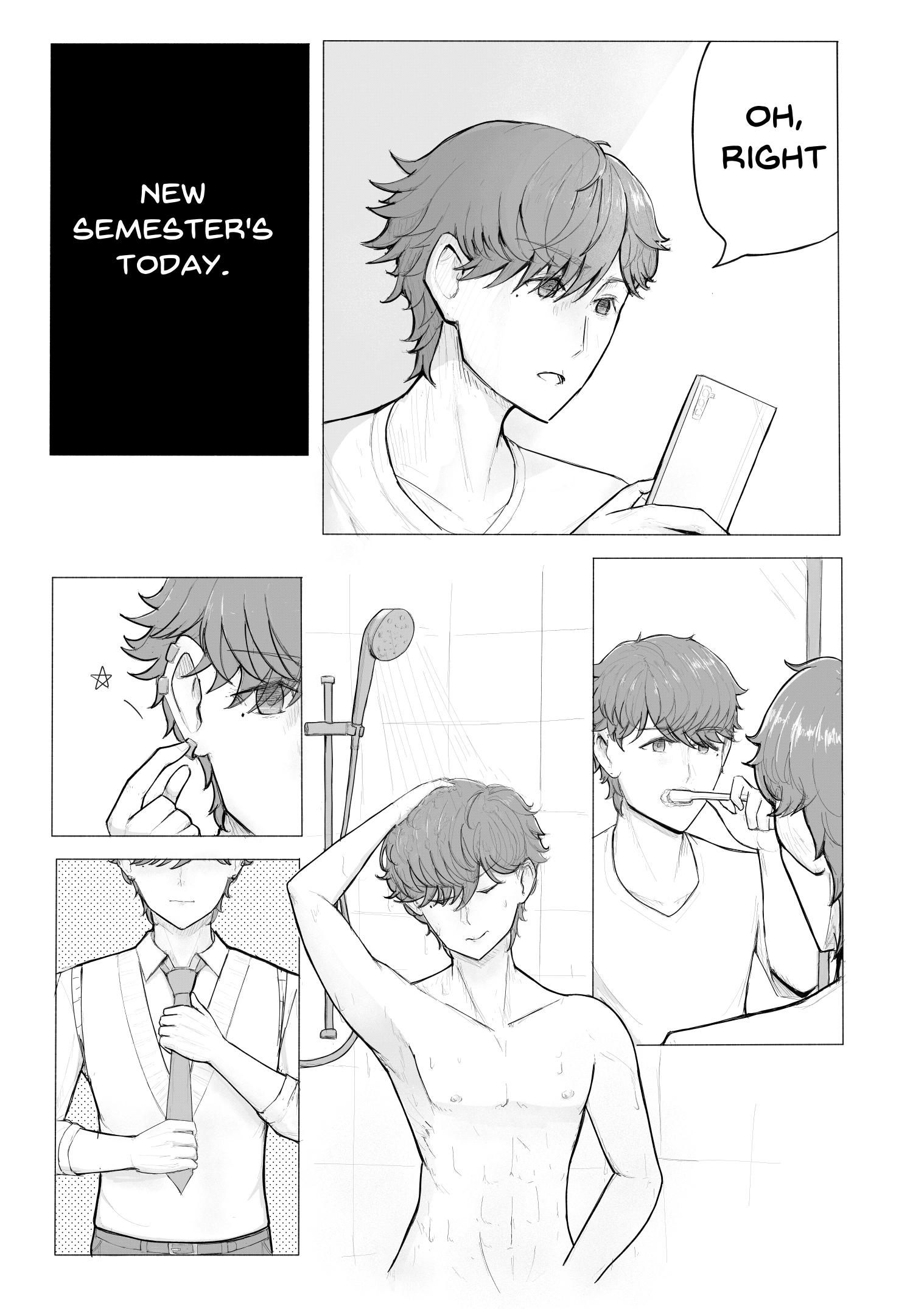 KANOIN: My Incubus (Girl)Friend Chapter 1 page 3 - 