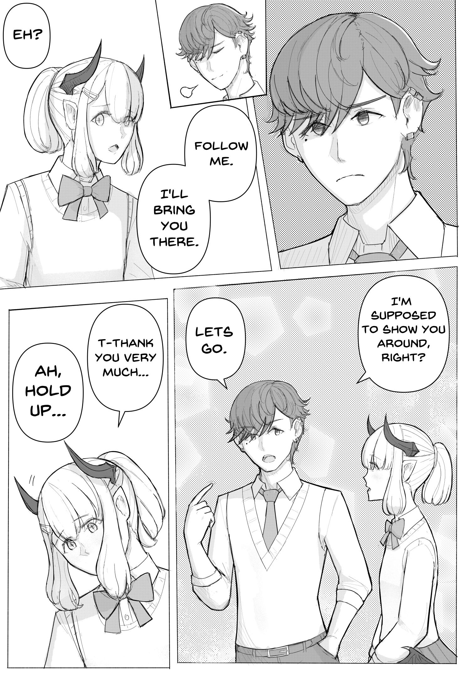 KANOIN: My Incubus (Girl)Friend Chapter 1 page 21 - 