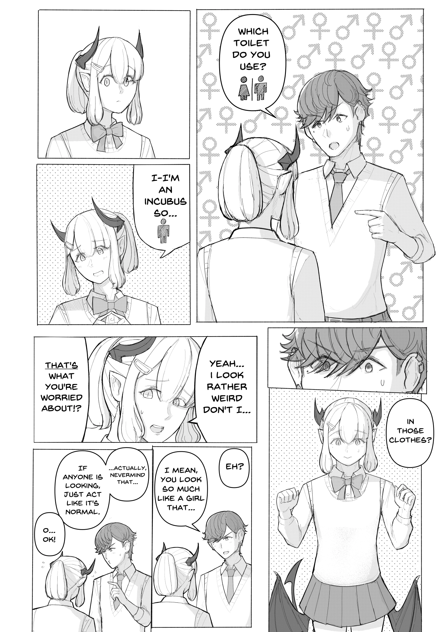 KANOIN: My Incubus (Girl)Friend Chapter 1 page 22 - 