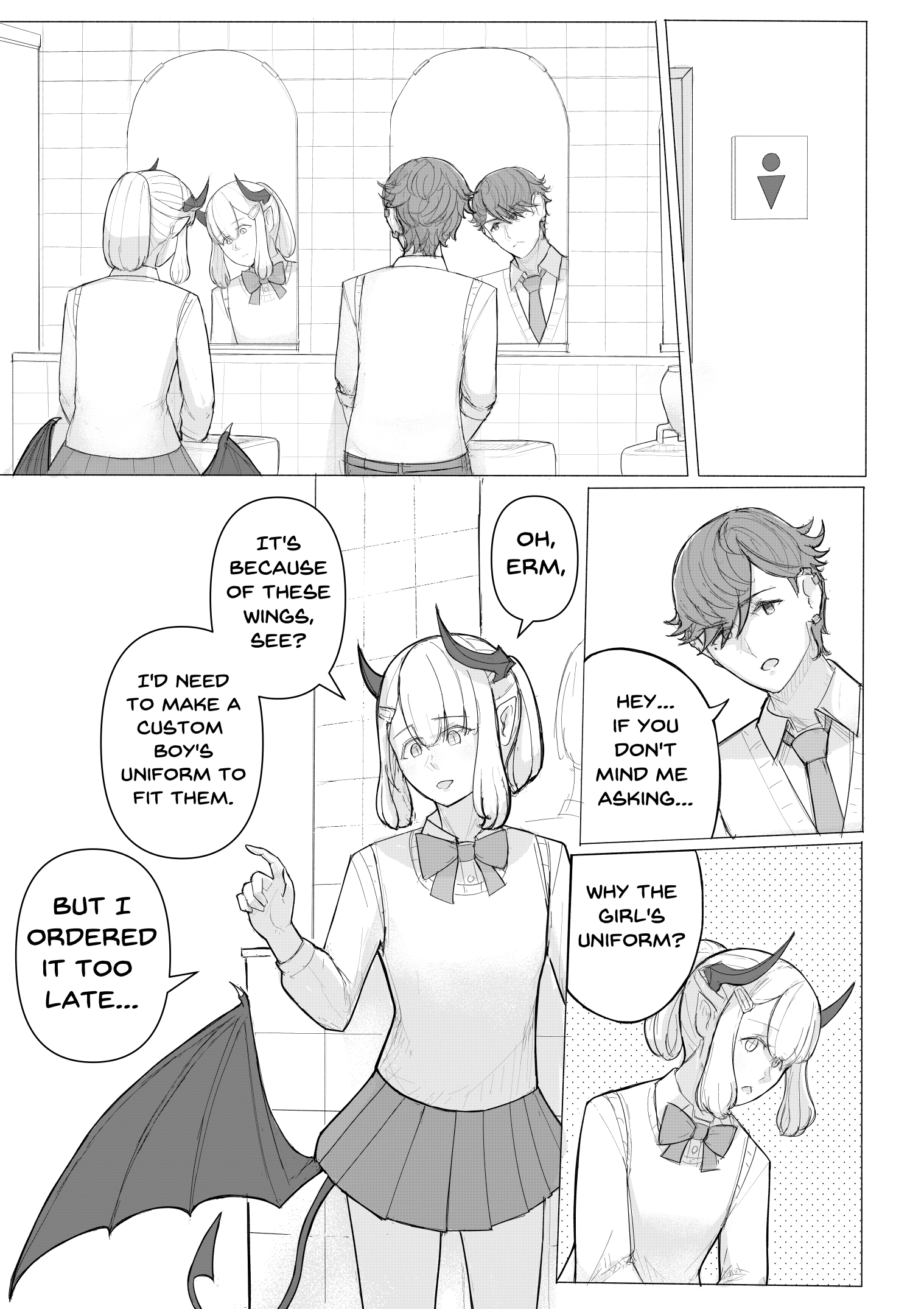 KANOIN: My Incubus (Girl)Friend Chapter 1 page 23 - 