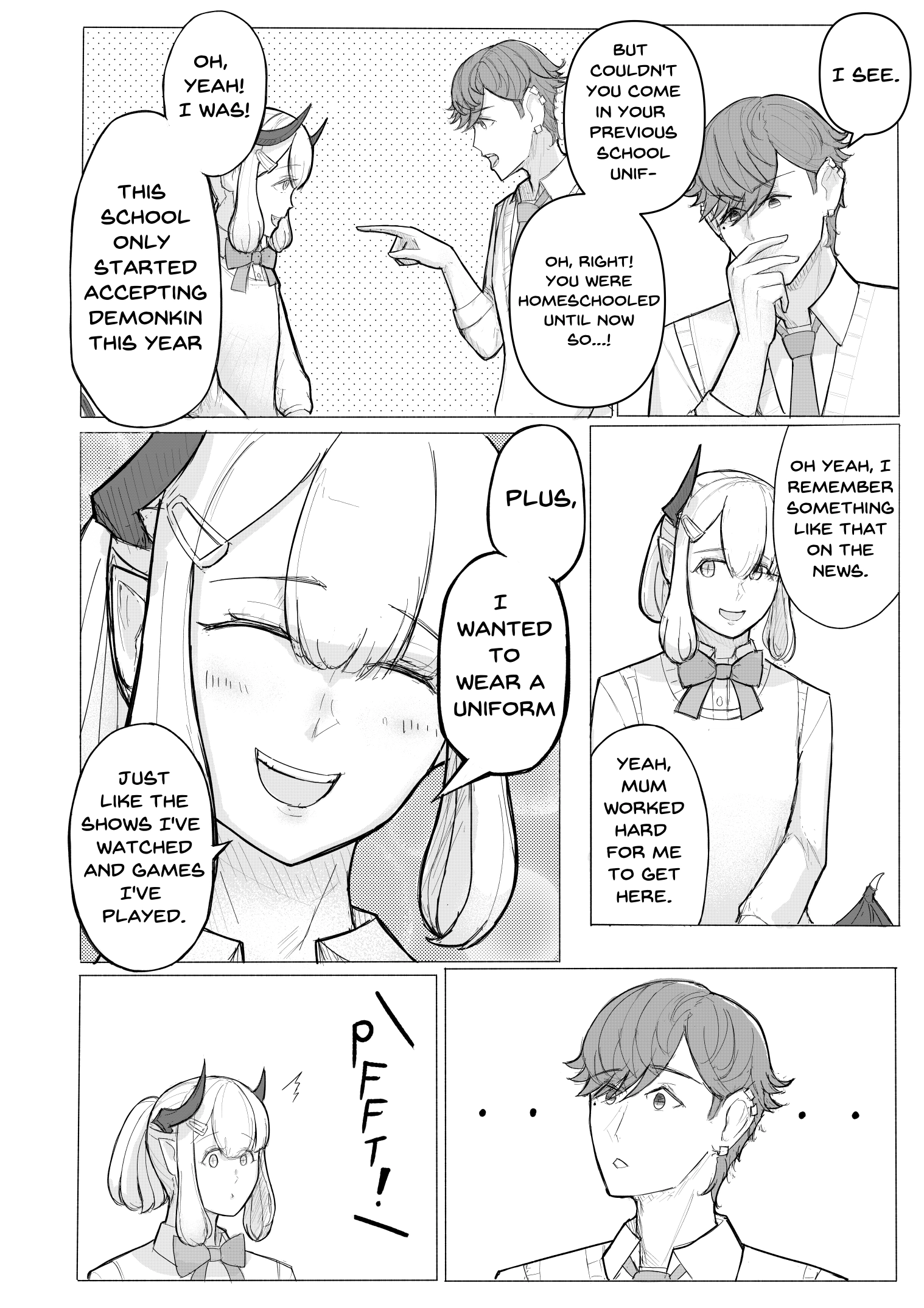 KANOIN: My Incubus (Girl)Friend Chapter 1 page 24 - 