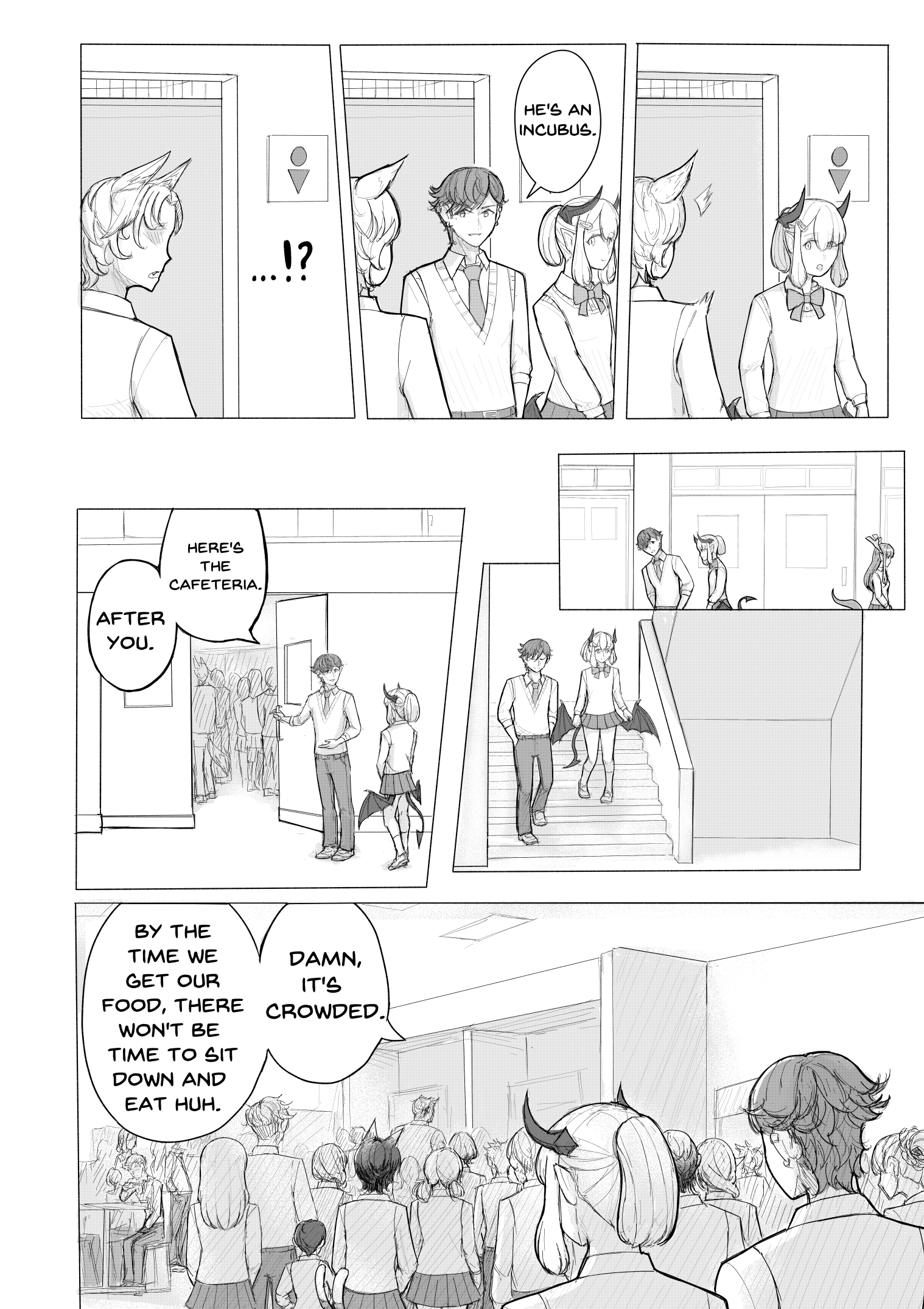 KANOIN: My Incubus (Girl)Friend Chapter 1 page 26 - 