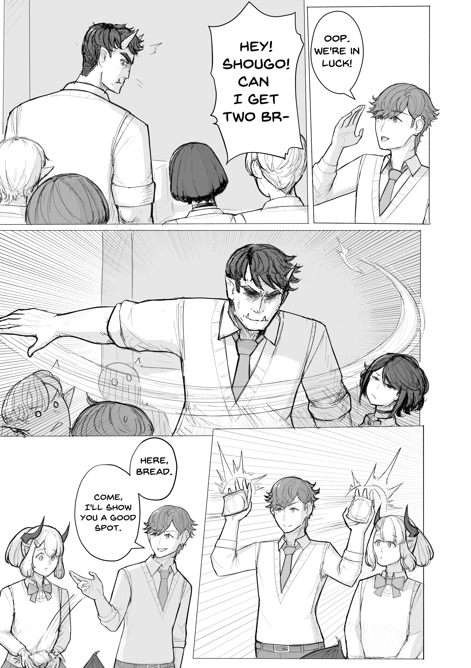 KANOIN: My Incubus (Girl)Friend Chapter 1 page 27 - 
