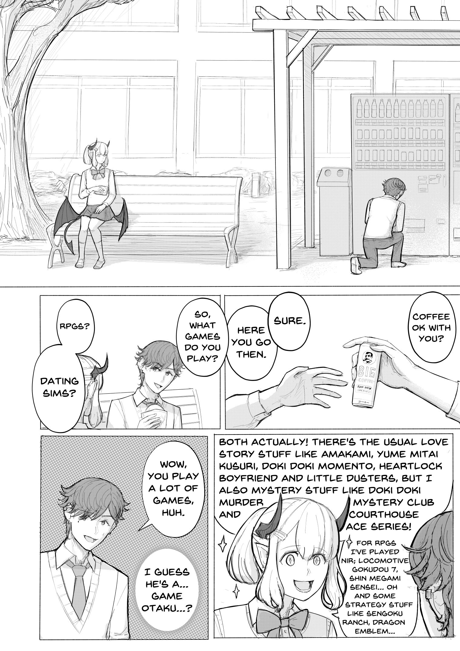 KANOIN: My Incubus (Girl)Friend Chapter 1 page 28 - 