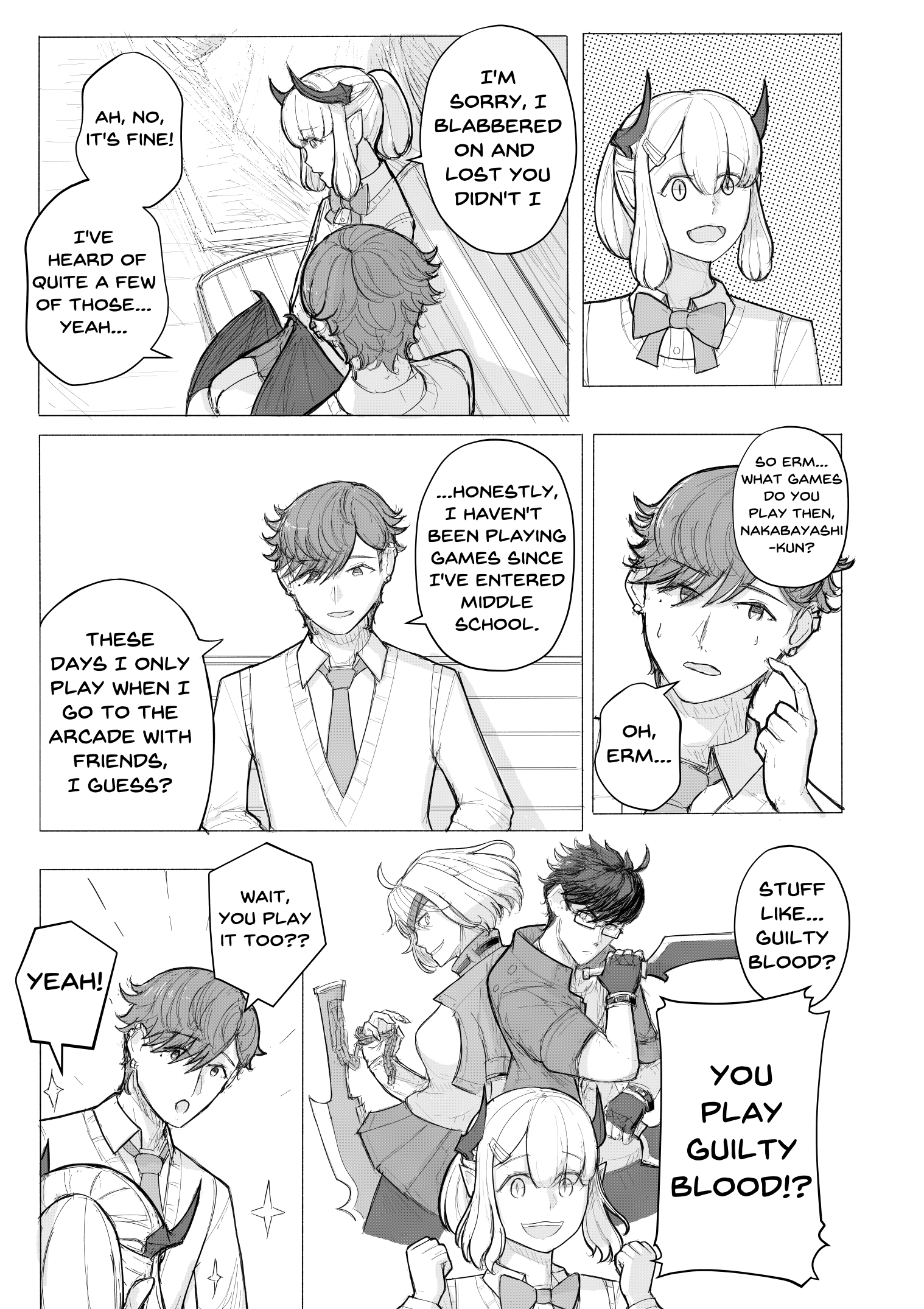 KANOIN: My Incubus (Girl)Friend Chapter 1 page 29 - 