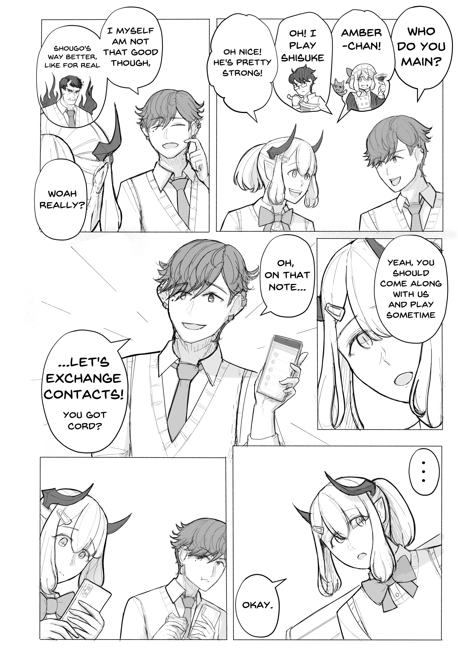 KANOIN: My Incubus (Girl)Friend Chapter 1 page 30 - 