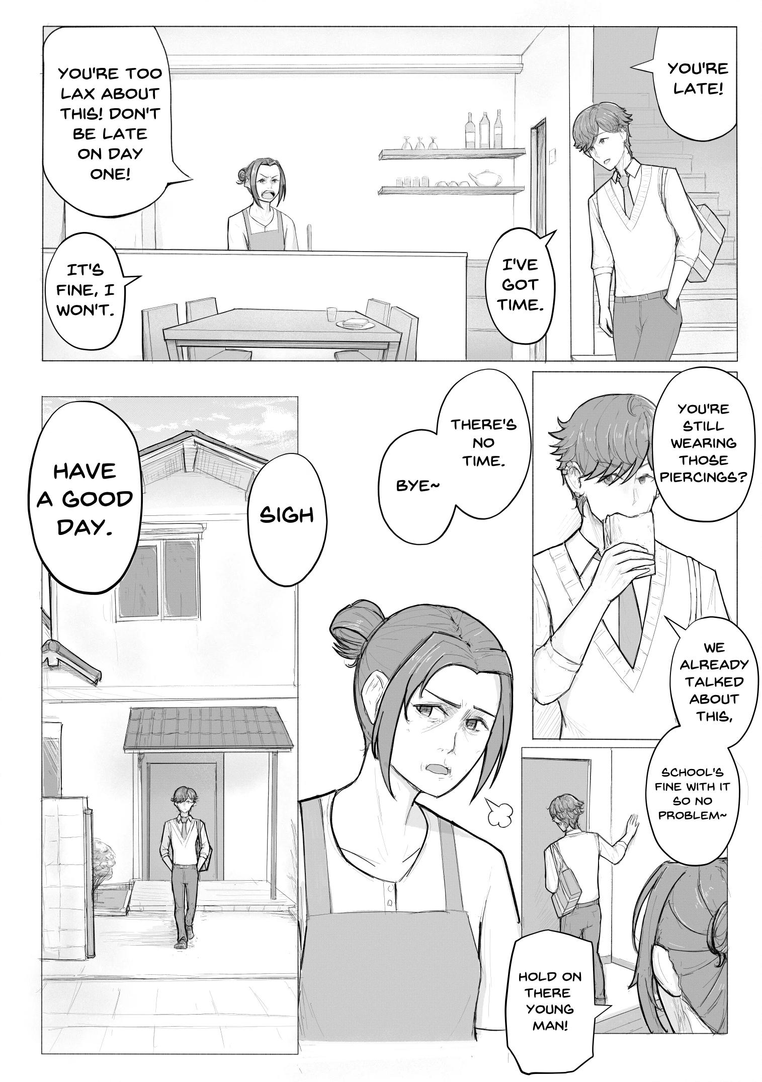 KANOIN: My Incubus (Girl)Friend Chapter 1 page 4 - 