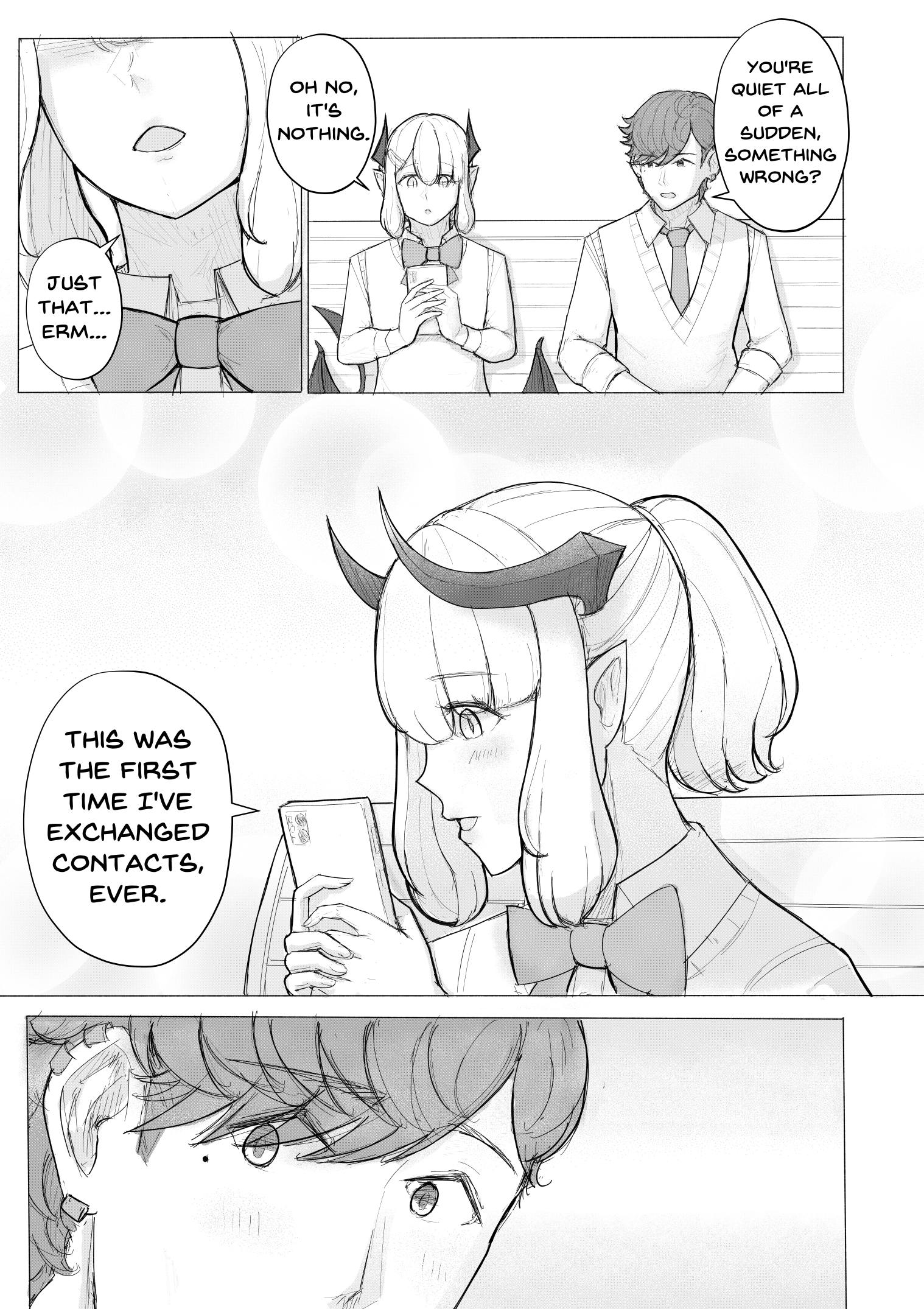 KANOIN: My Incubus (Girl)Friend Chapter 1 page 31 - 