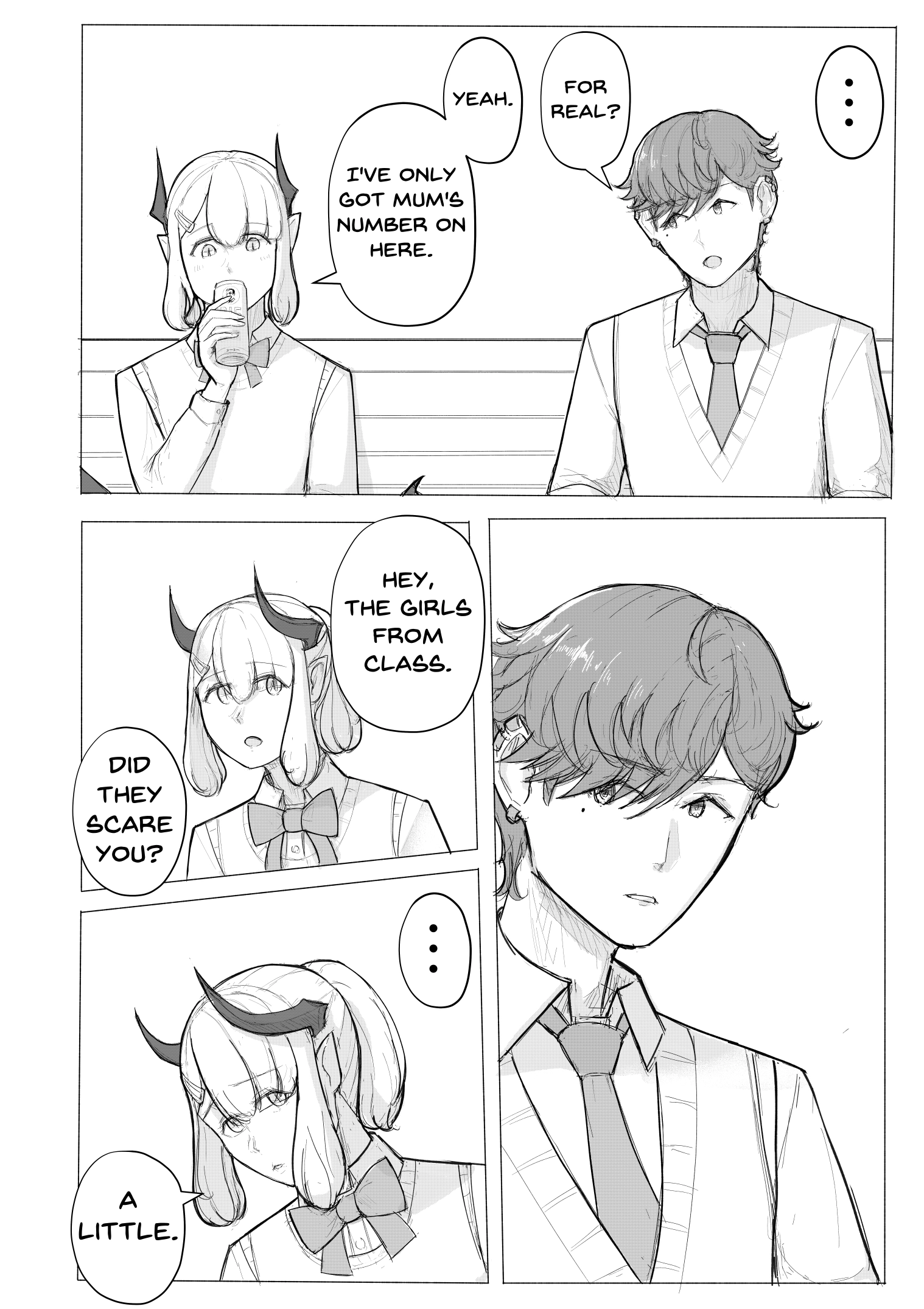 KANOIN: My Incubus (Girl)Friend Chapter 1 page 32 - 